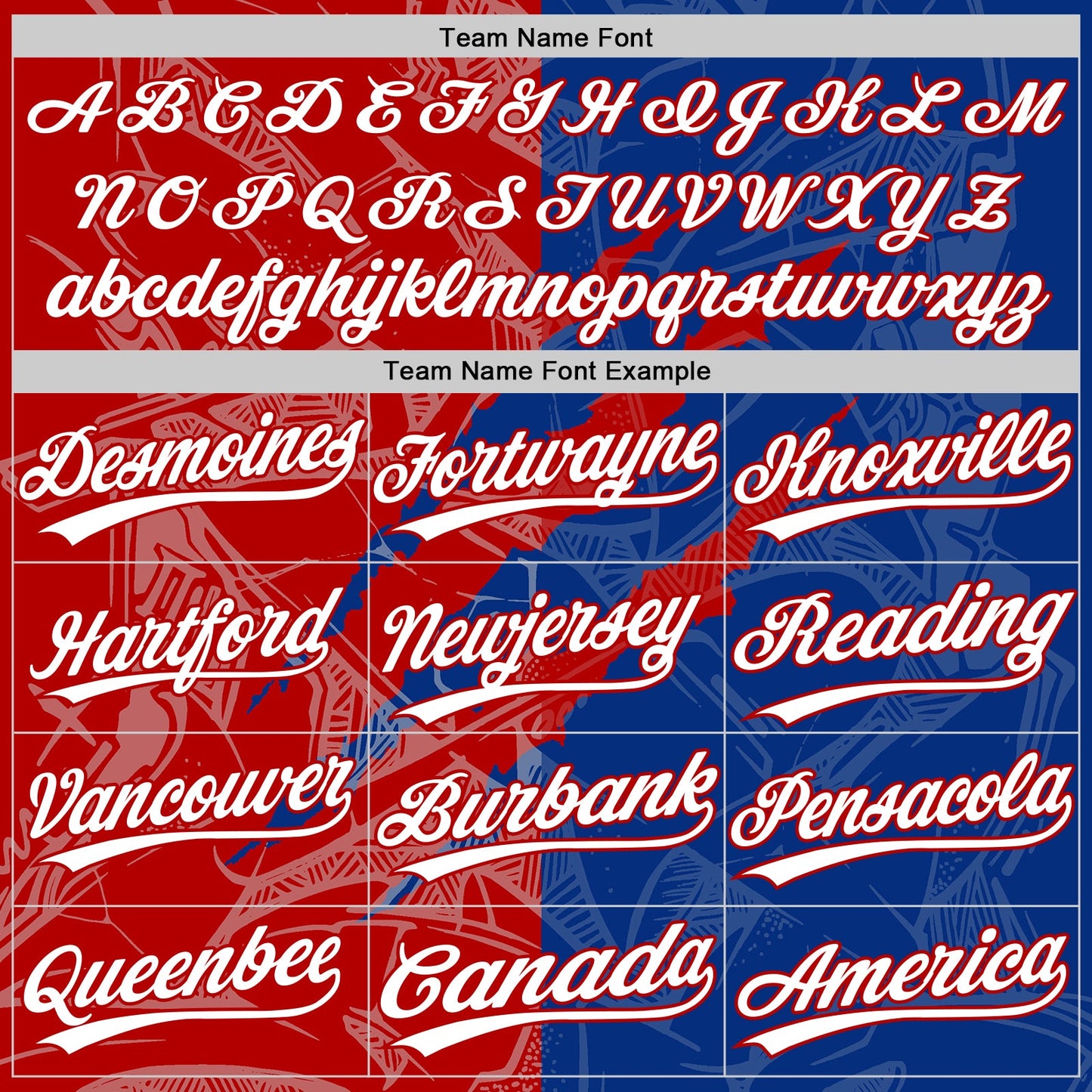 Custom Graffiti Pattern White Royal-Red 3D Scratch Two-Button Unisex Softball Jersey view 4