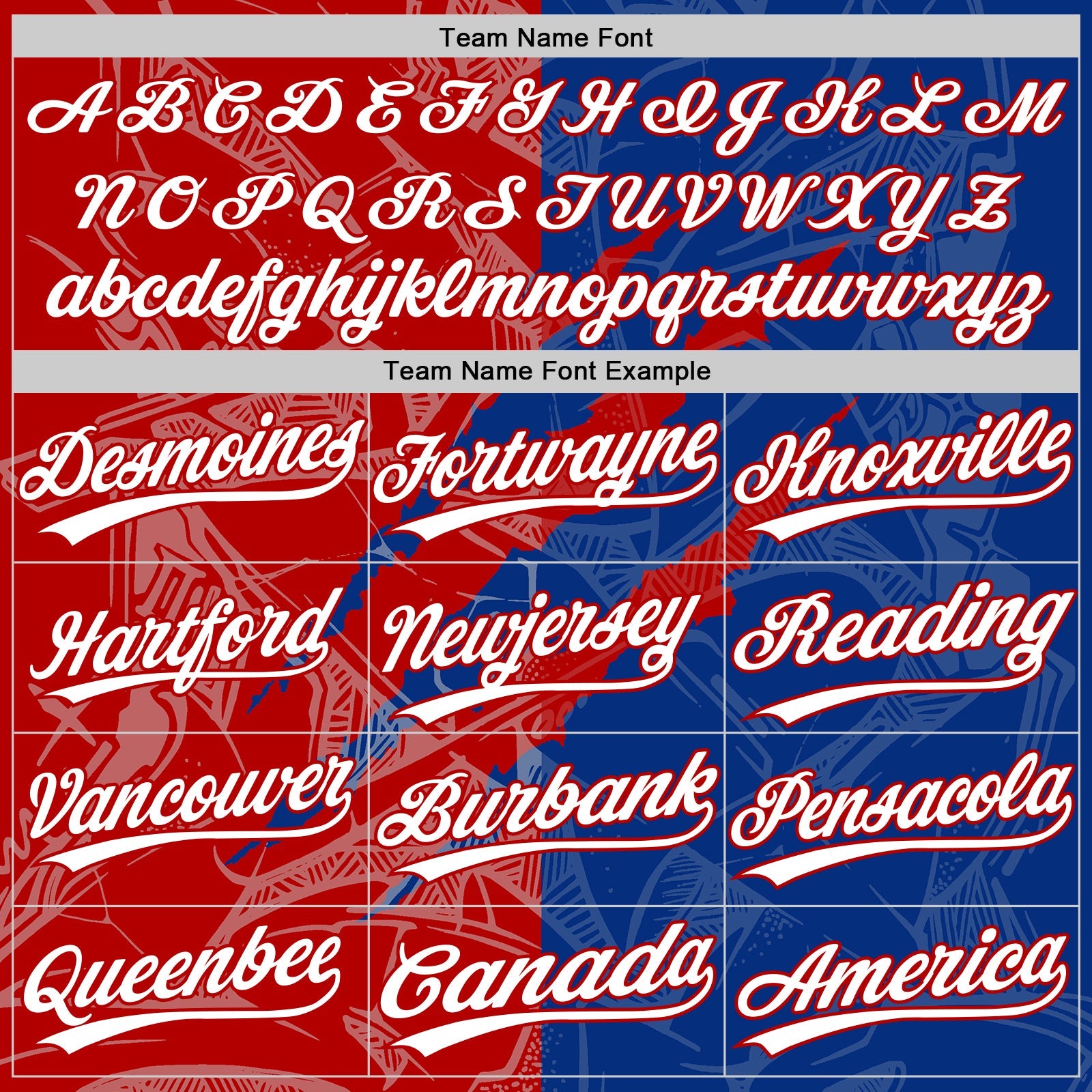 Custom Graffiti Pattern White Royal-Red 3D Scratch Two-Button Unisex Softball Jersey view 4