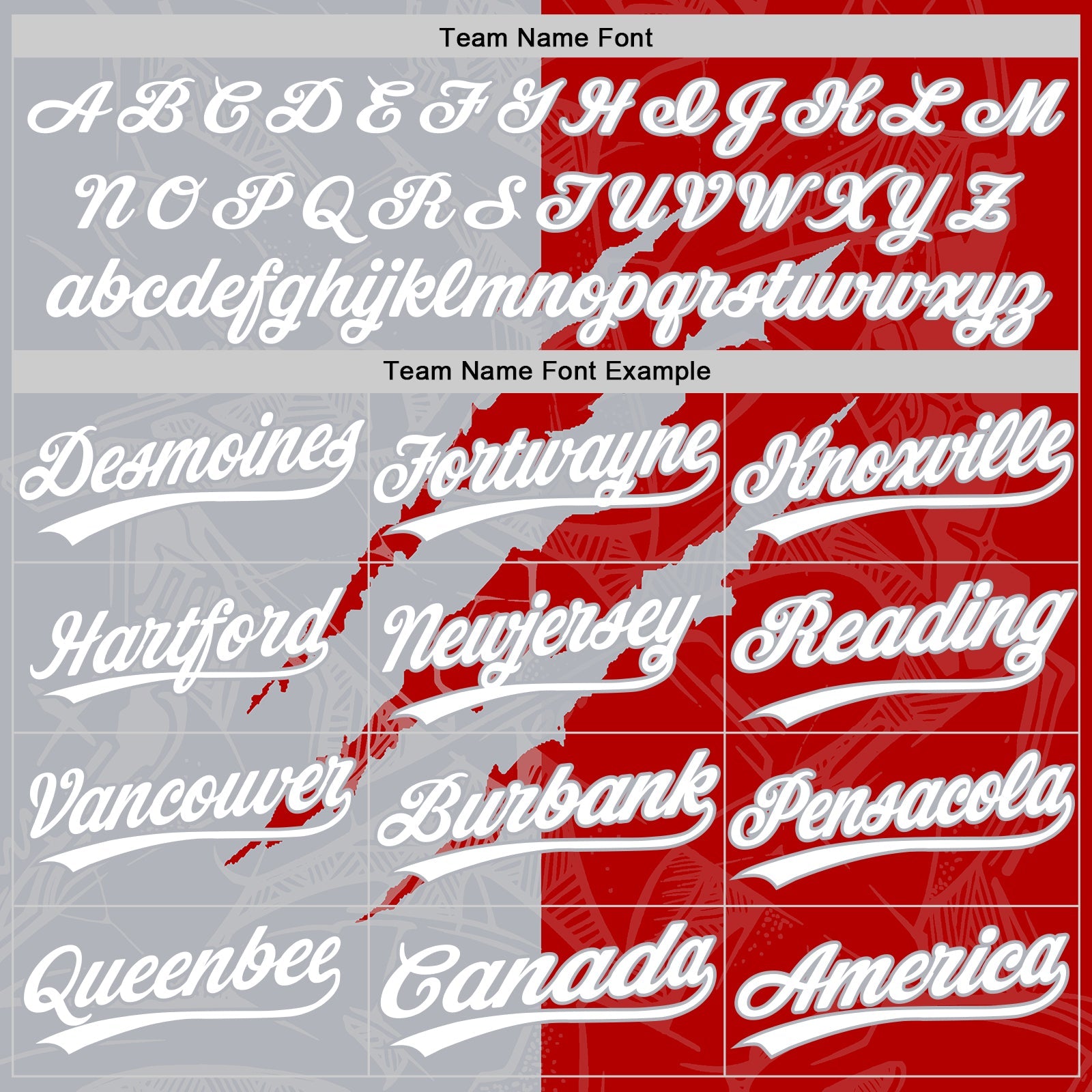 Custom Graffiti Pattern White Red-Gray 3D Scratch Two-Button Unisex Softball Jersey view 4