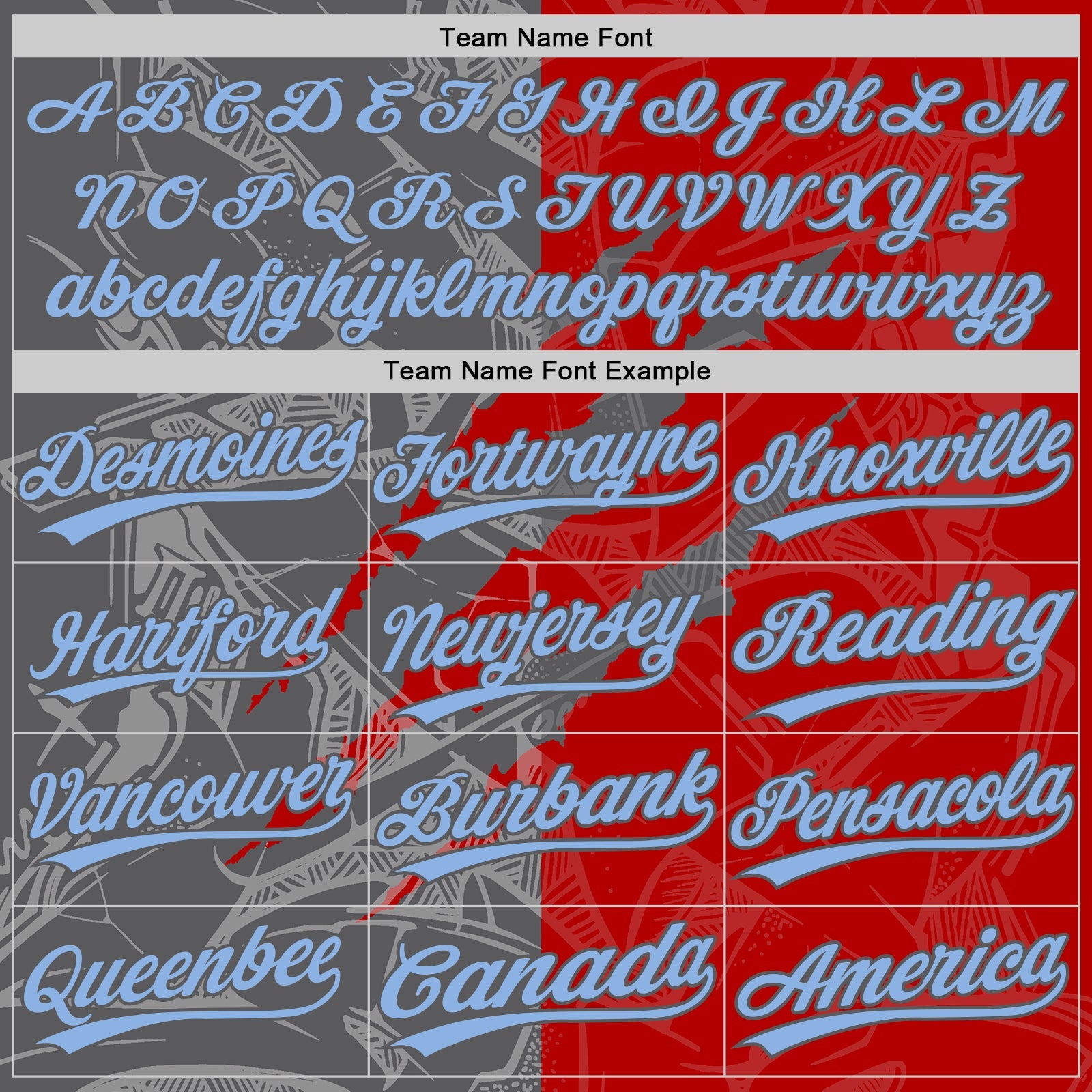 Custom Graffiti Pattern Light Blue Red-Steel Gray 3D Scratch Two-Button Unisex Softball Jersey view 4