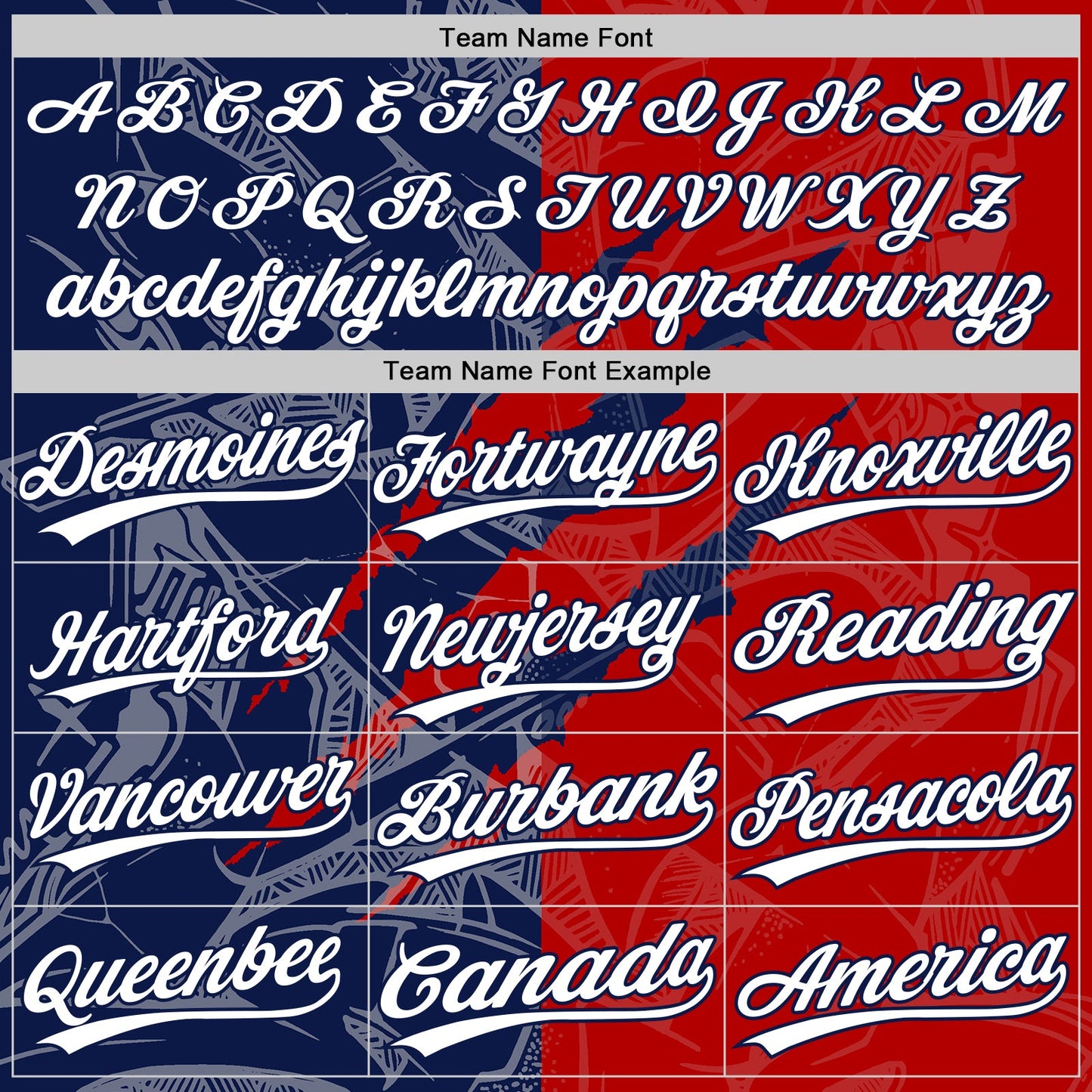 Custom Graffiti Pattern White Red-Navy 3D Scratch Two-Button Unisex Softball Jersey view 4