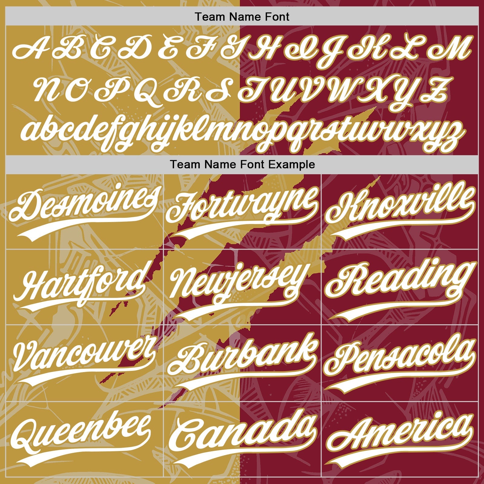 Custom Graffiti Pattern White Crimson-Old Gold 3D Scratch Two-Button Unisex Softball Jersey view 4