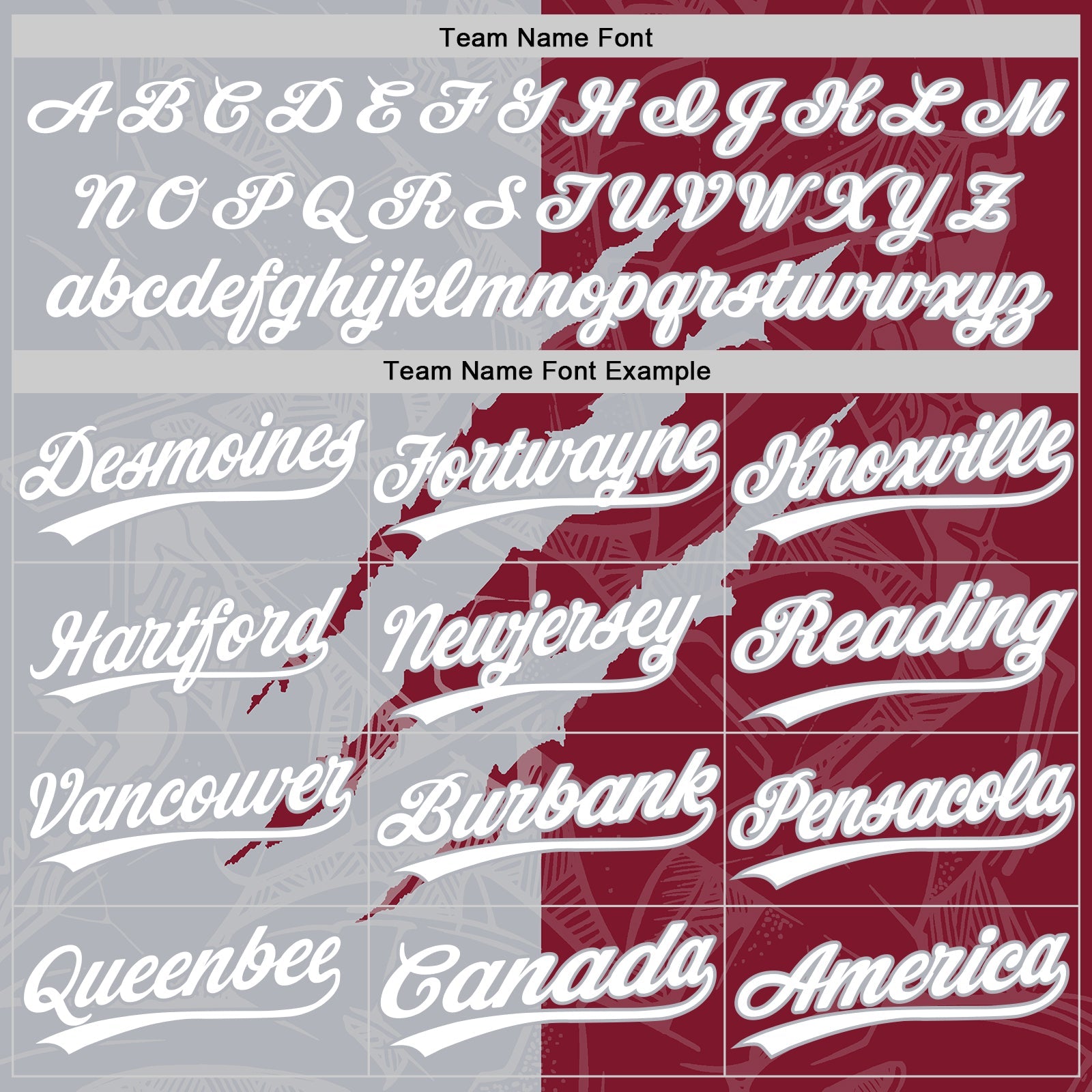Custom Graffiti Pattern White Crimson-Gray 3D Scratch Two-Button Unisex Softball Jersey view 4