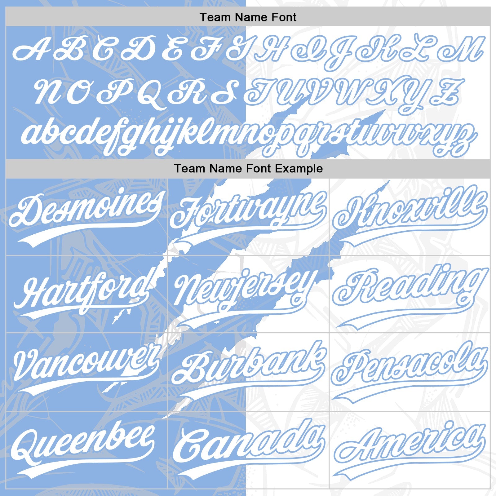 Custom Graffiti Pattern White-Light Blue 3D Scratch Two-Button Unisex Softball Jersey view 4