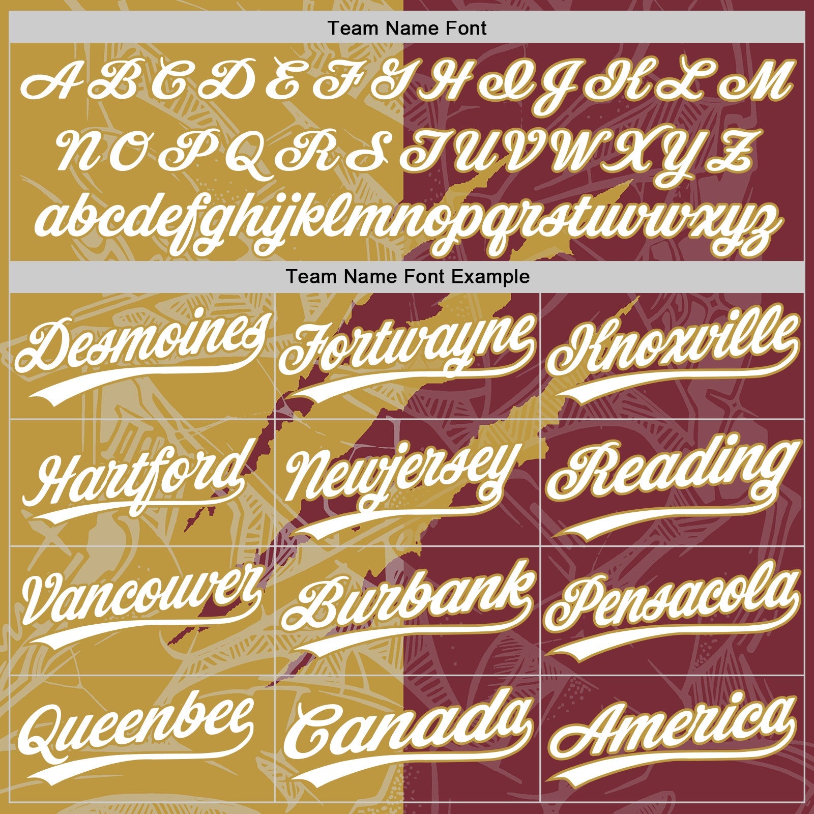 Custom Graffiti Pattern White Burgundy-Old Gold 3D Scratch Two-Button Unisex Softball Jersey view 4