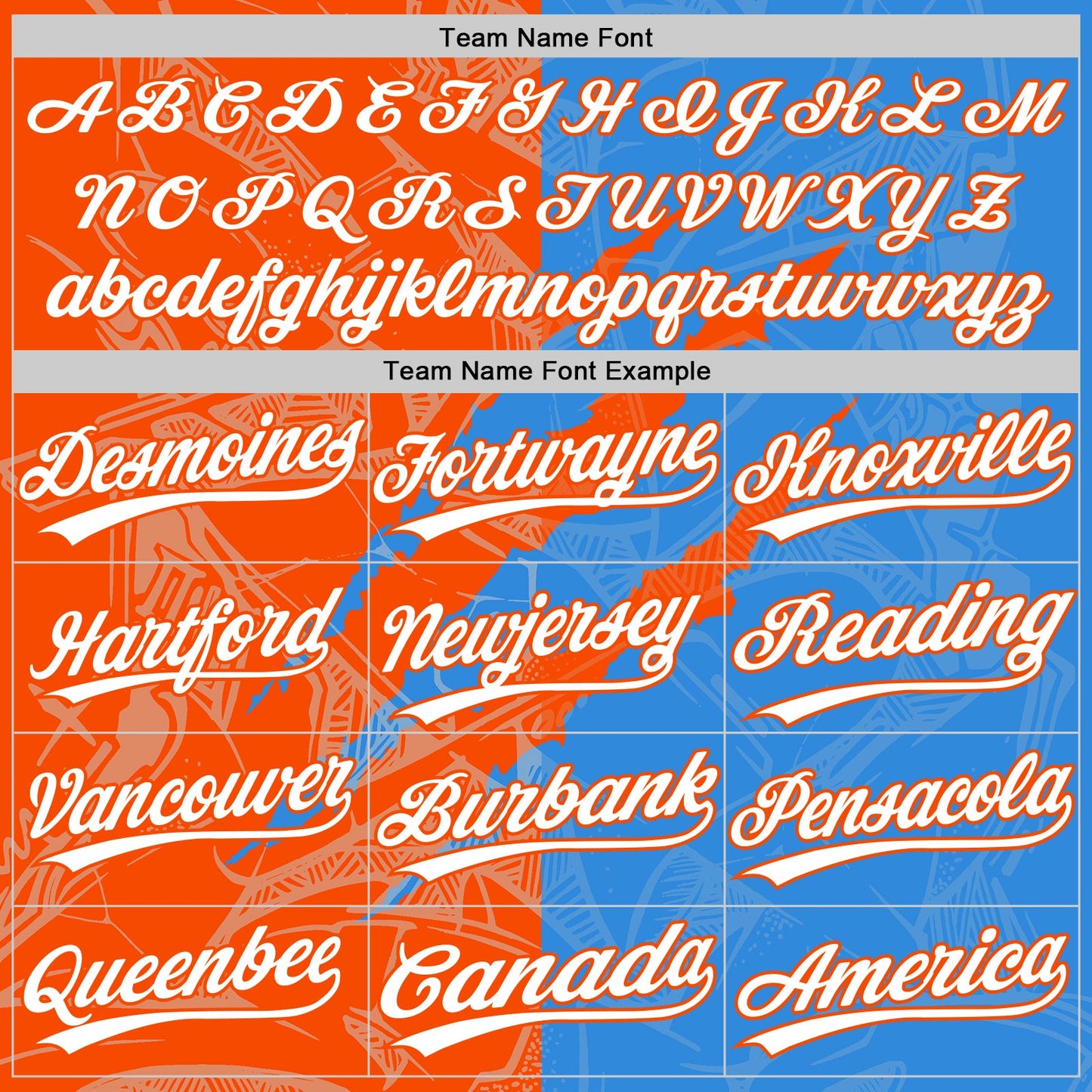 Custom Graffiti Pattern White Electric Blue-Orange 3D Scratch Two-Button Unisex Softball Jersey view 4