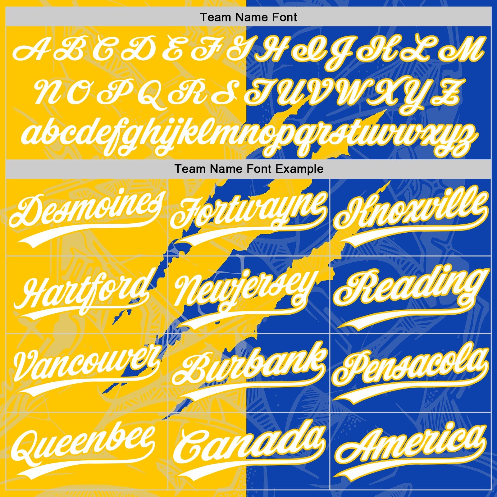 Custom Graffiti Pattern White Thunder Blue-Yellow 3D Scratch Two-Button Unisex Softball Jersey view 4