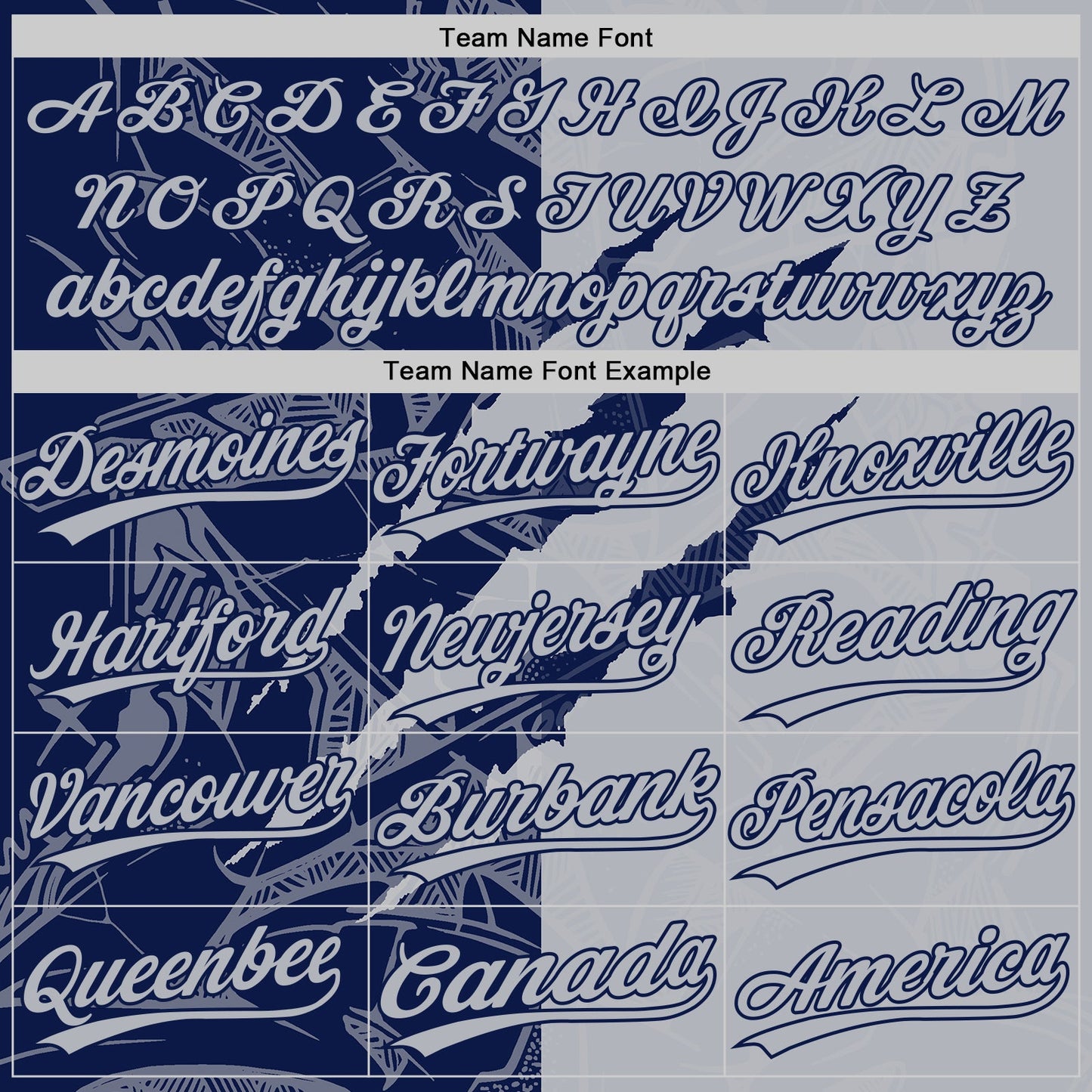 Custom Graffiti Pattern Gray-Navy 3D Scratch Two-Button Unisex Softball Jersey view 4