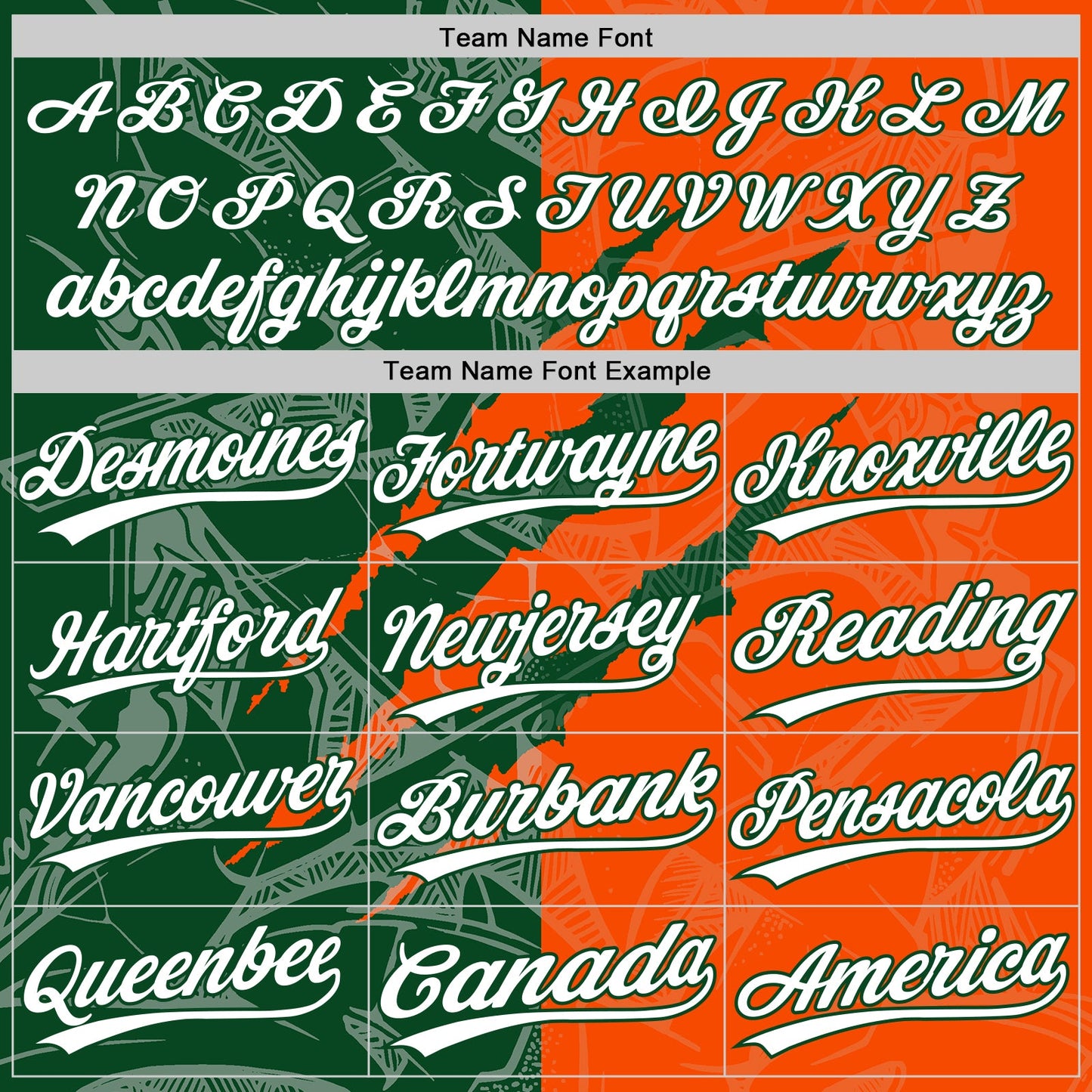 Custom Graffiti Pattern White Orange-Green 3D Scratch Two-Button Unisex Softball Jersey view 4