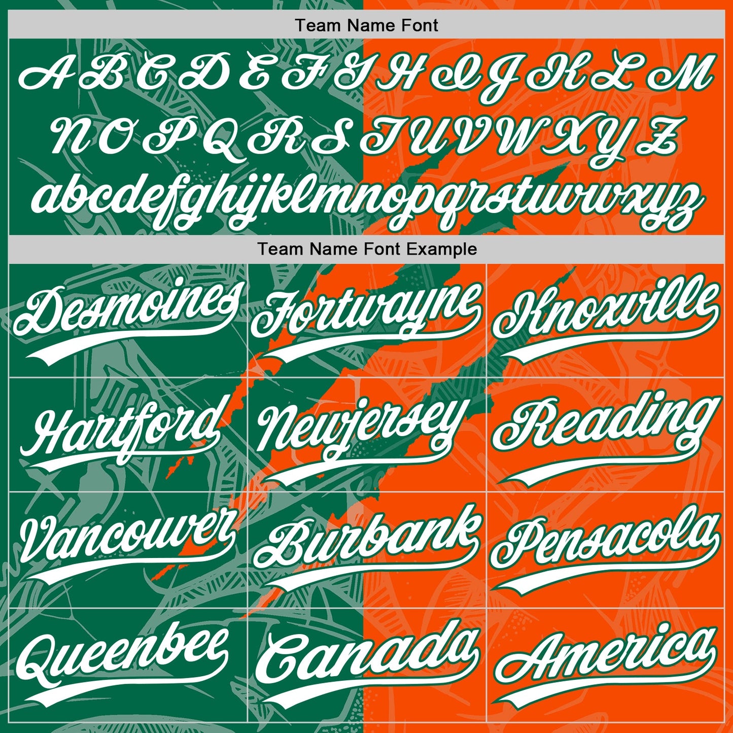 Custom Graffiti Pattern White Orange-Kelly Green 3D Scratch Two-Button Unisex Softball Jersey view 4