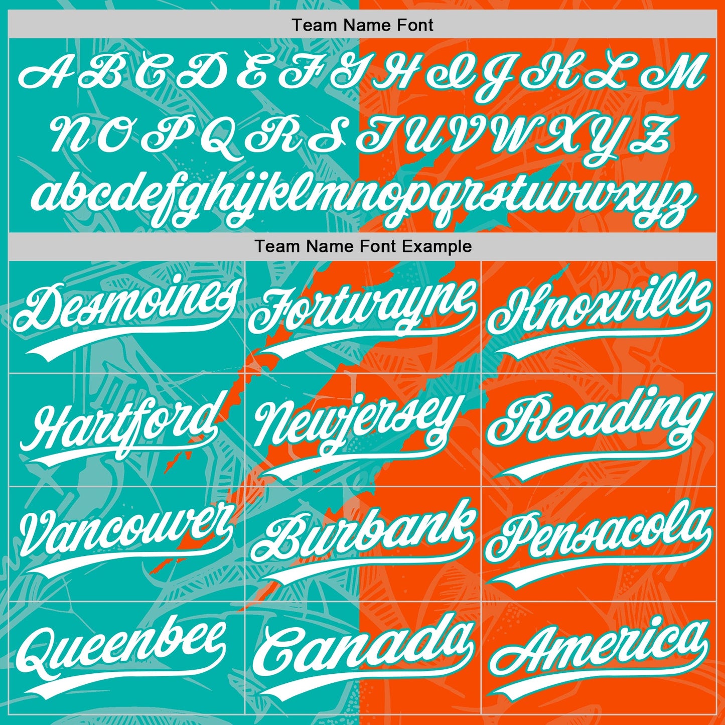 Custom Graffiti Pattern White Orange-Aqua 3D Scratch Two-Button Unisex Softball Jersey view 4