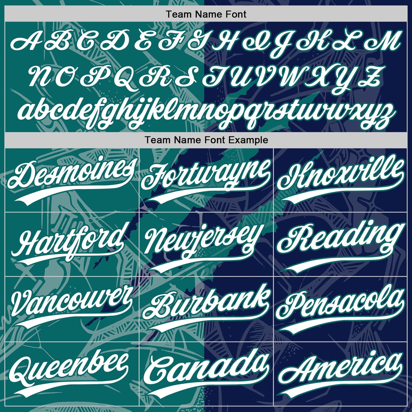 Custom Graffiti Pattern White Navy-Teal 3D Scratch Two-Button Unisex Softball Jersey view 4