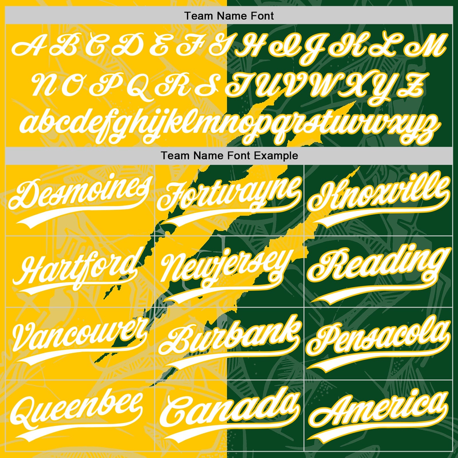 Custom Graffiti Pattern White Green-Yellow 3D Scratch Two-Button Unisex Softball Jersey view 4