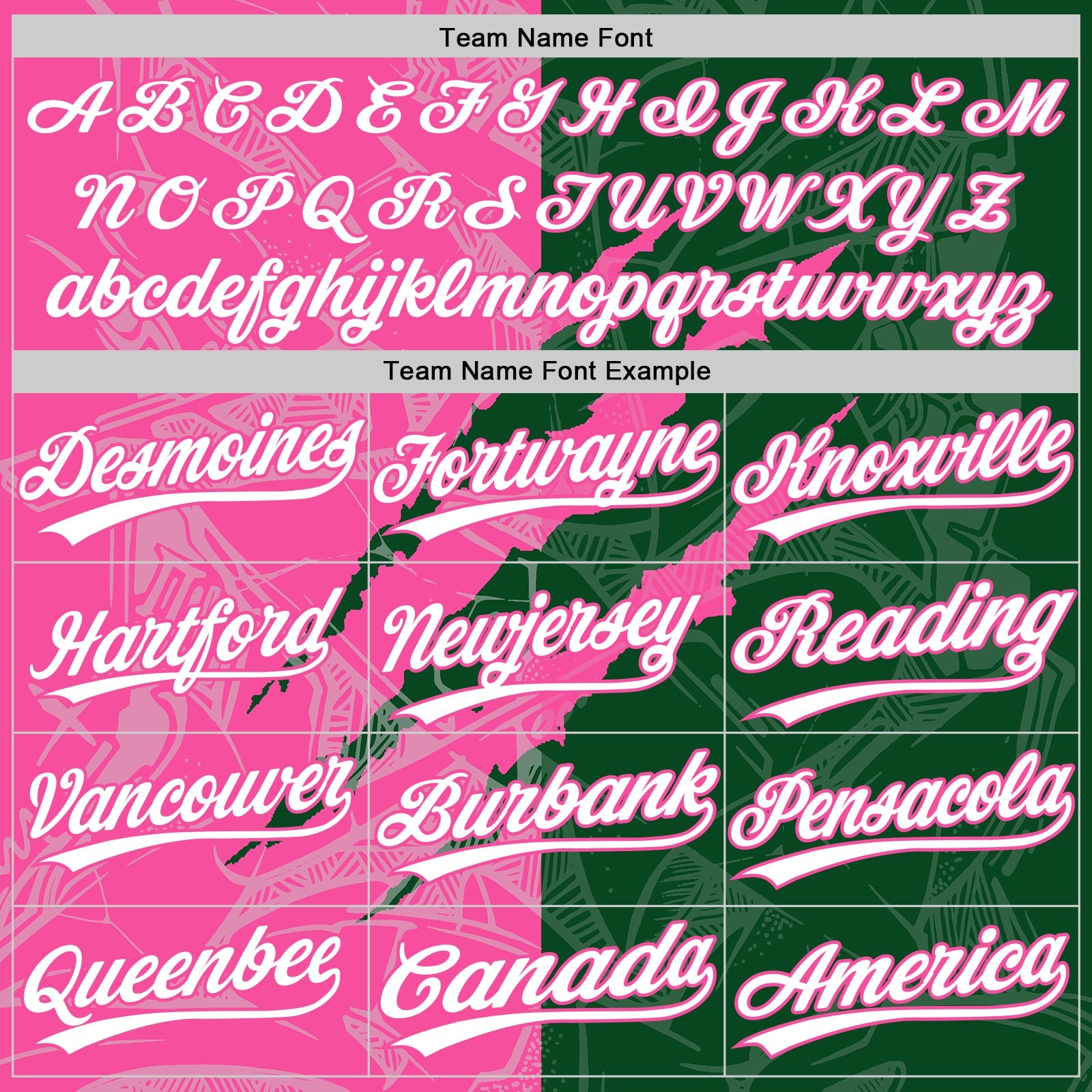 Custom Graffiti Pattern White Green-Pink 3D Scratch Two-Button Unisex Softball Jersey view 4