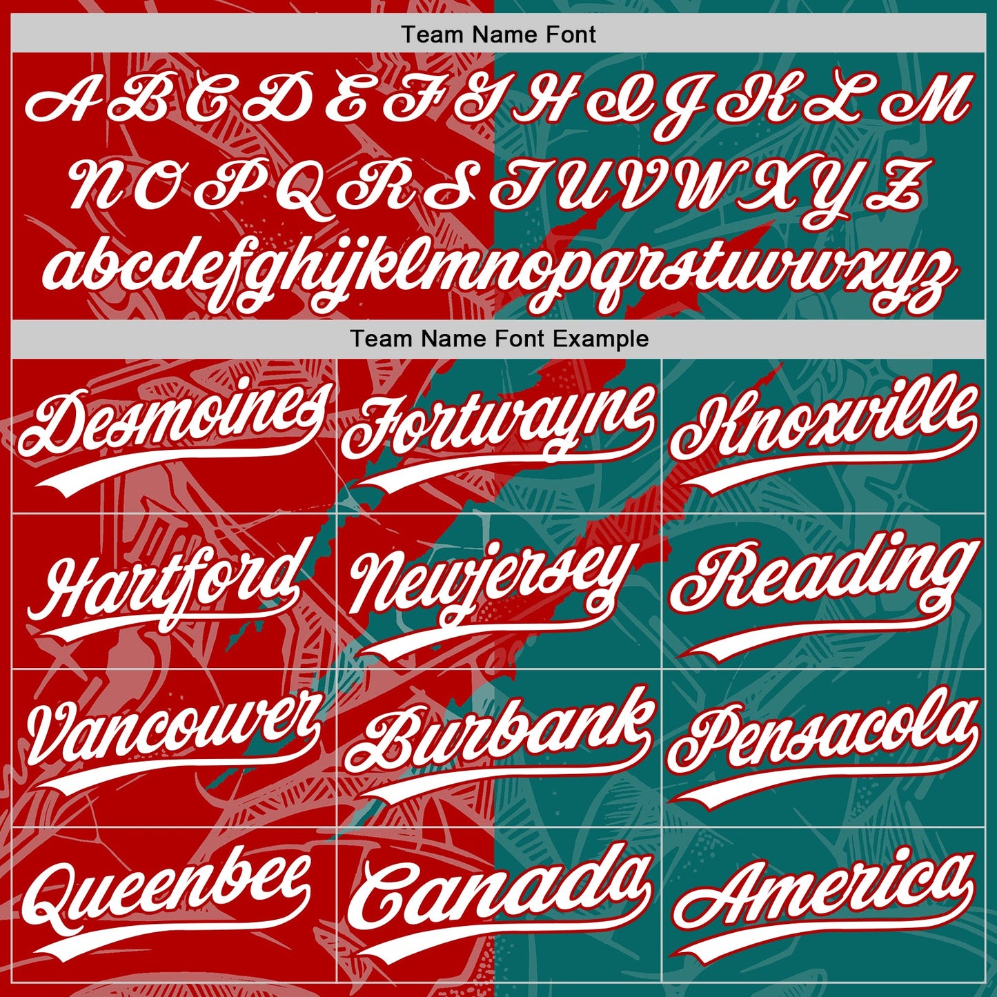 Custom Graffiti Pattern White Teal-Red 3D Scratch Two-Button Unisex Softball Jersey view 4