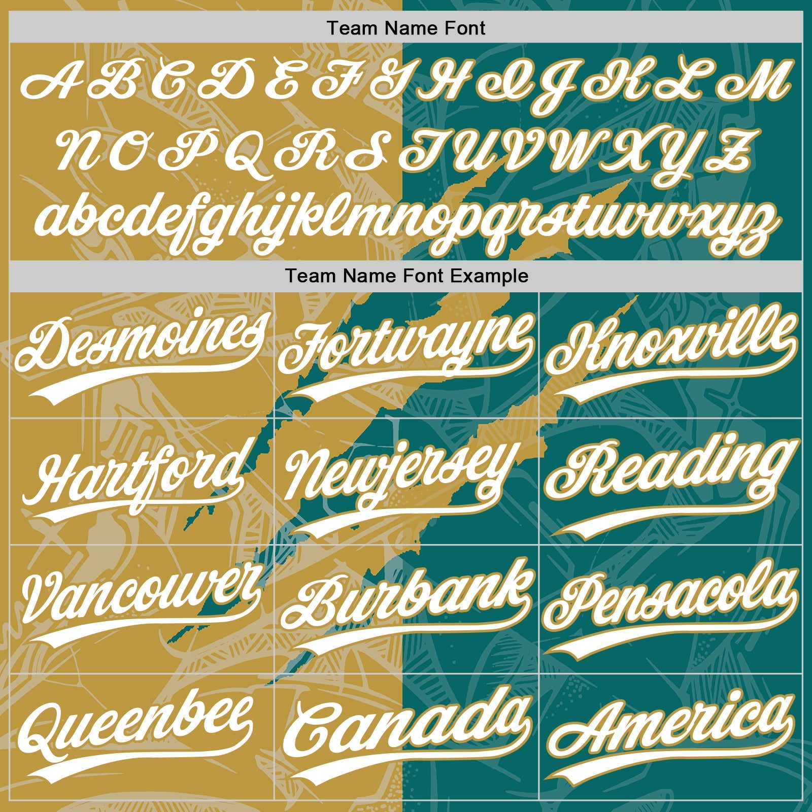 Custom Graffiti Pattern White Teal-Old Gold 3D Scratch Two-Button Unisex Softball Jersey view 4