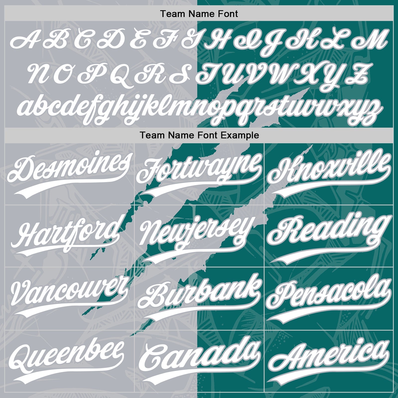 Custom Graffiti Pattern White Teal-Gray 3D Scratch Two-Button Unisex Softball Jersey view 4