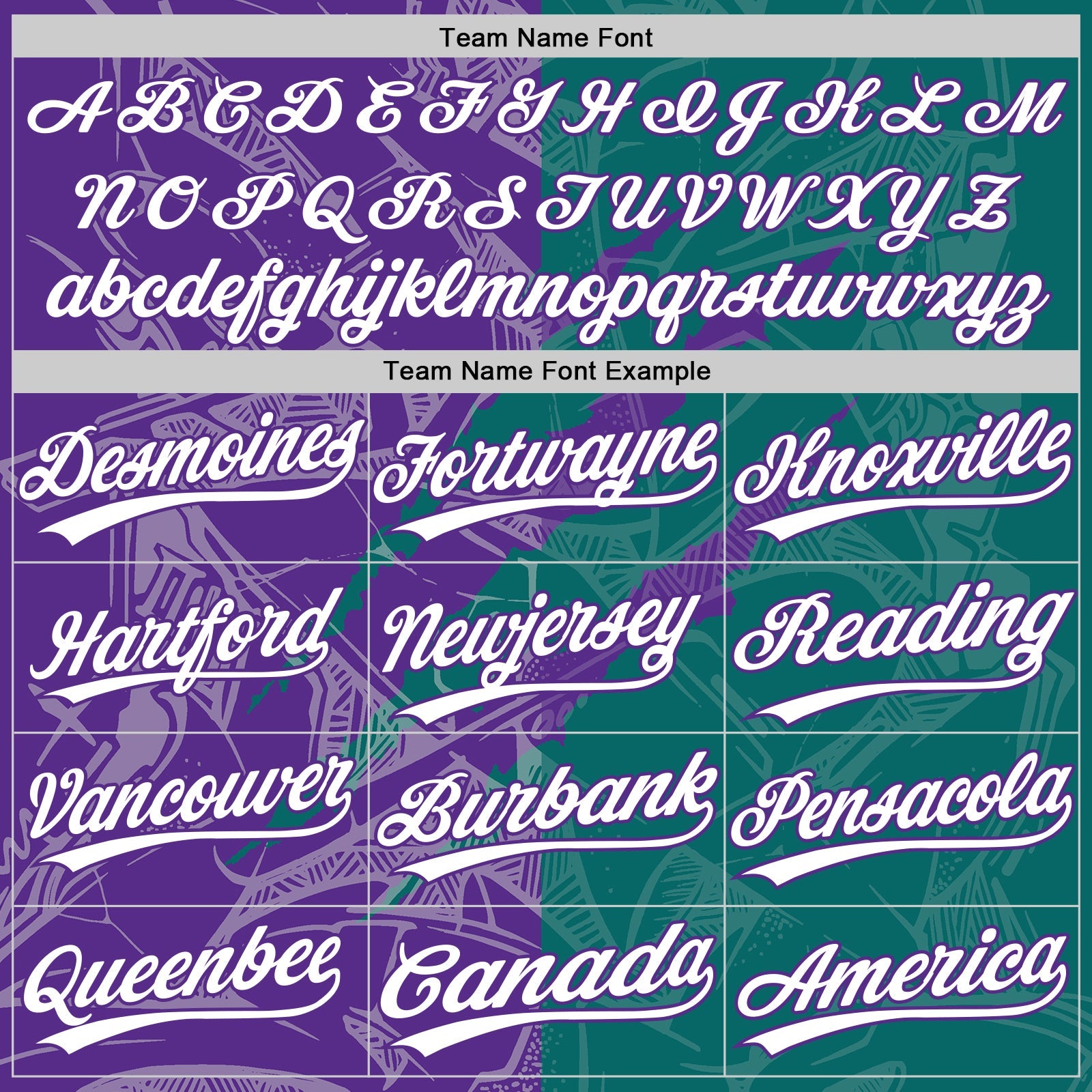 Custom Graffiti Pattern White Teal-Purple 3D Scratch Two-Button Unisex Softball Jersey view 4