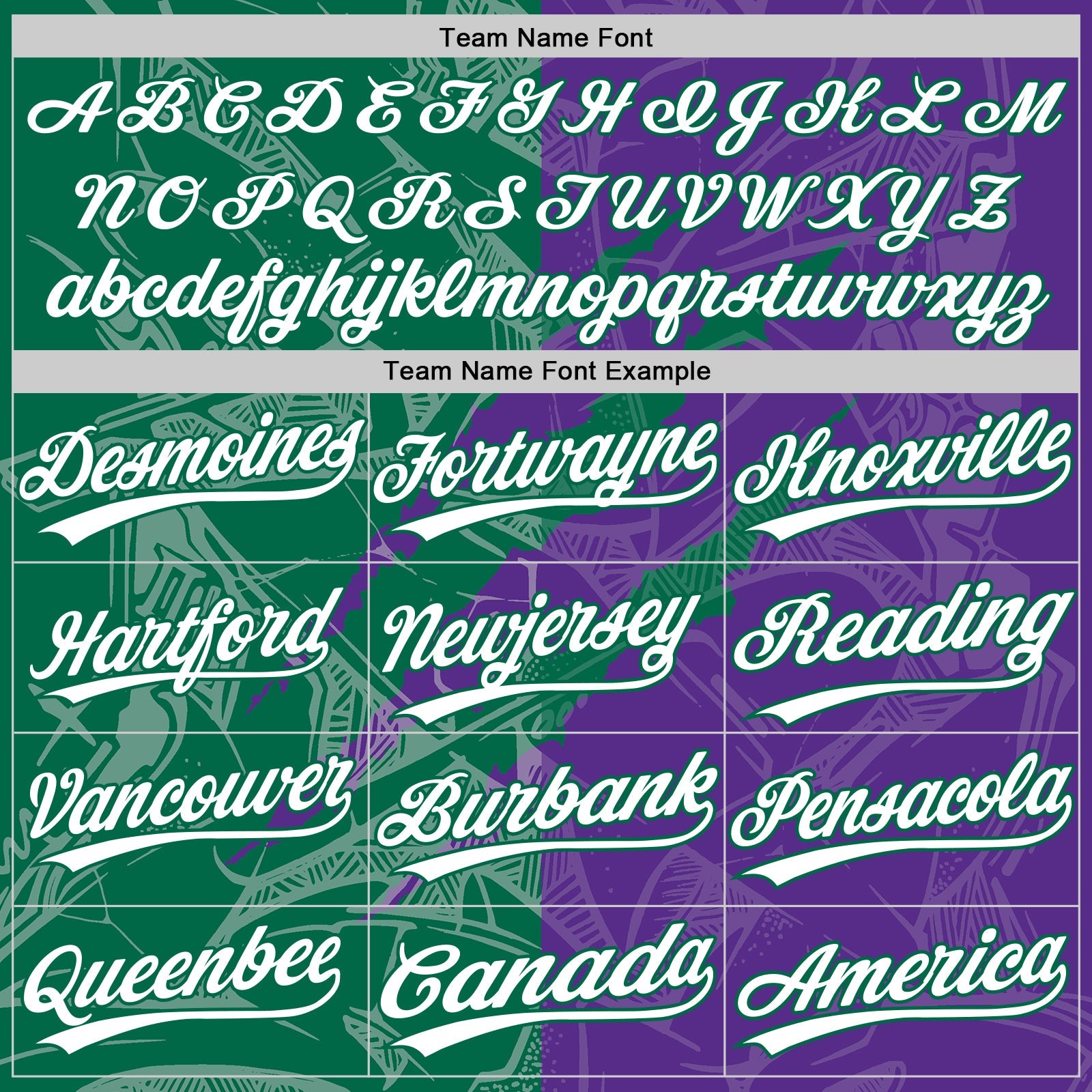 Custom Graffiti Pattern White Purple-Kelly Green 3D Scratch Two-Button Unisex Softball Jersey view 4