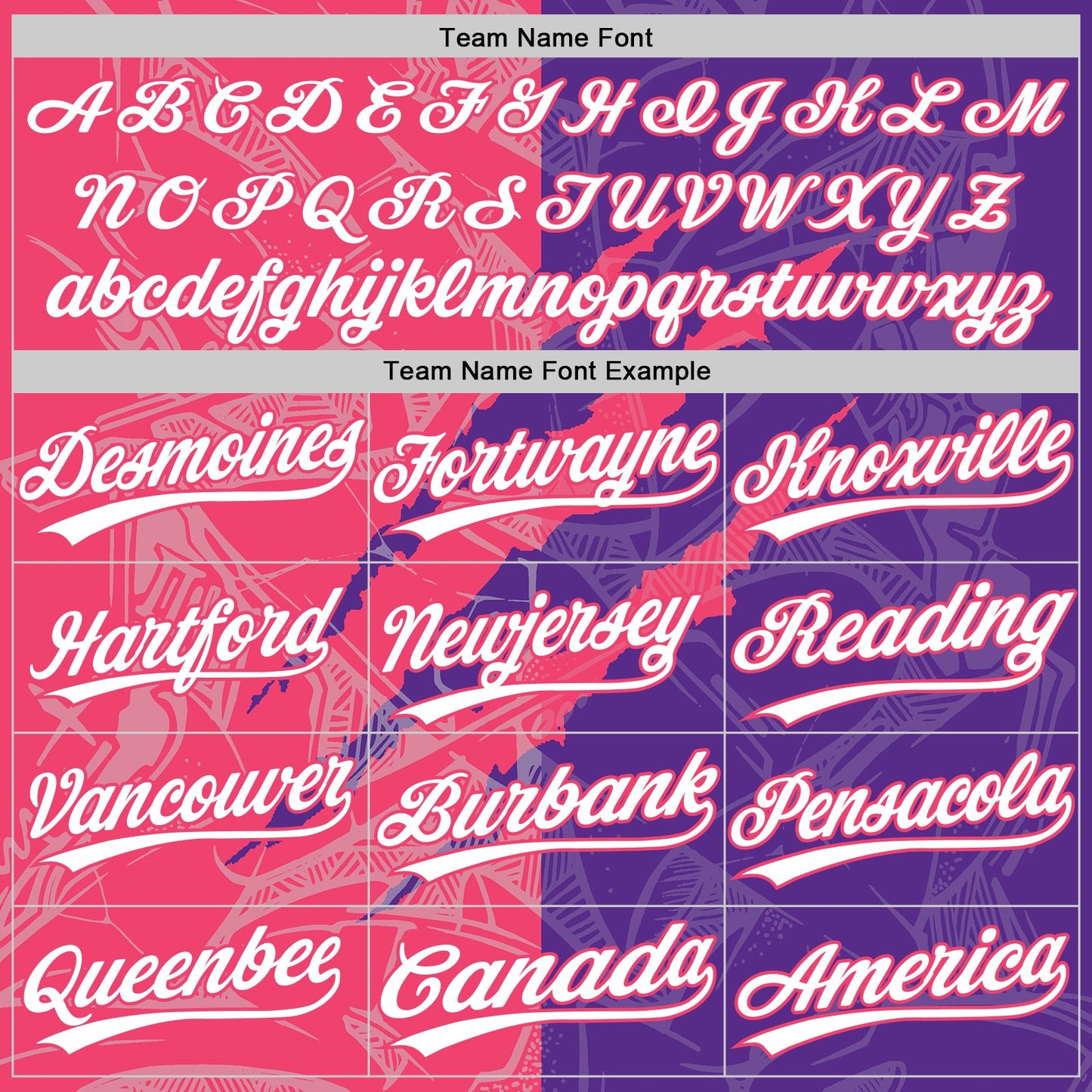 Custom Graffiti Pattern White Purple-Neon Pink 3D Scratch Two-Button Unisex Softball Jersey view 4