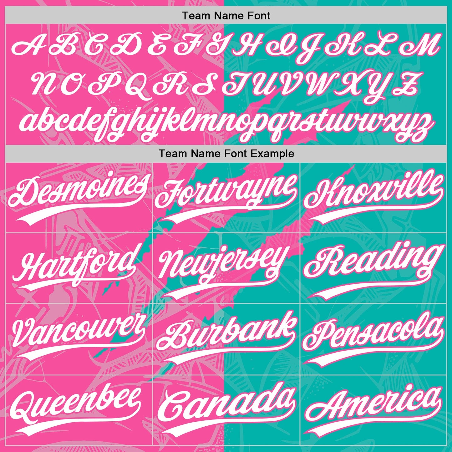 Custom Graffiti Pattern White Aqua-Pink 3D Scratch Two-Button Unisex Softball Jersey view 4