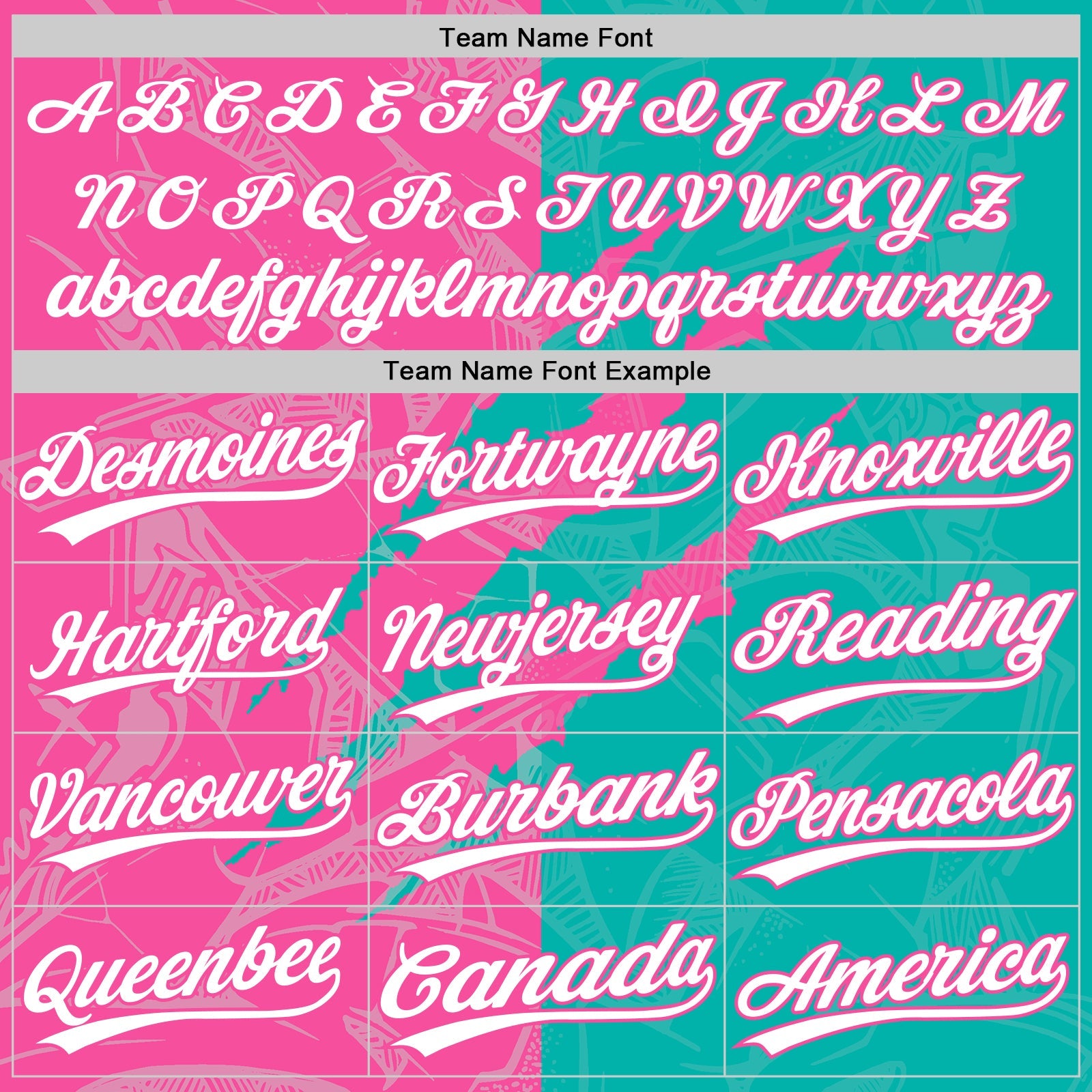 Custom Graffiti Pattern White Aqua-Pink 3D Scratch Two-Button Unisex Softball Jersey view 4