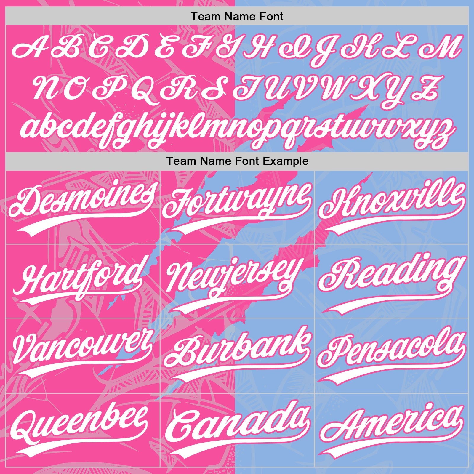 Custom Graffiti Pattern White Light Blue-Pink 3D Scratch Two-Button Unisex Softball Jersey view 4