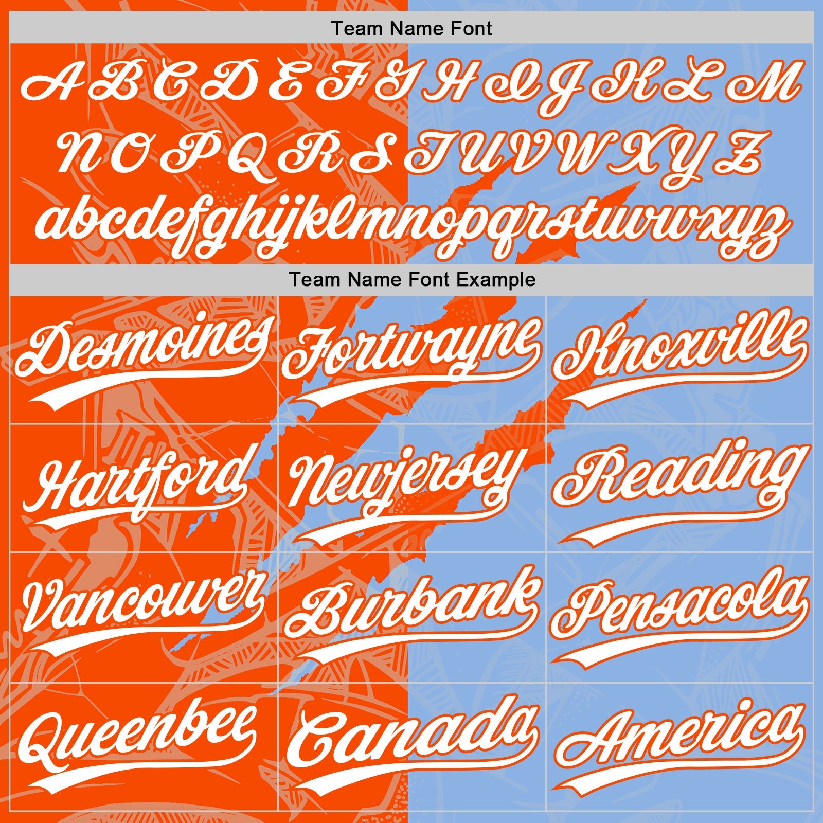 Custom Graffiti Pattern White Light Blue-Orange 3D Scratch Two-Button Unisex Softball Jersey view 4
