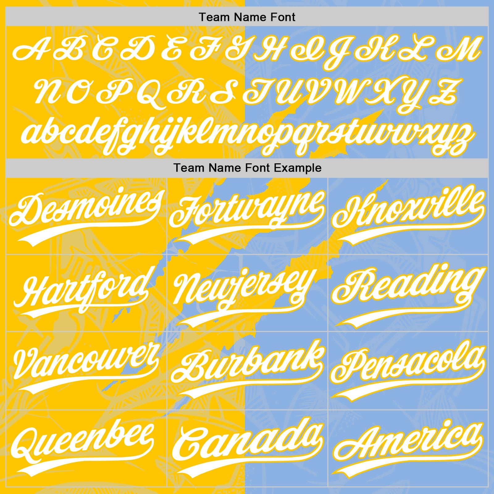 Custom Graffiti Pattern White Light Blue-Yellow 3D Scratch Two-Button Unisex Softball Jersey view 4