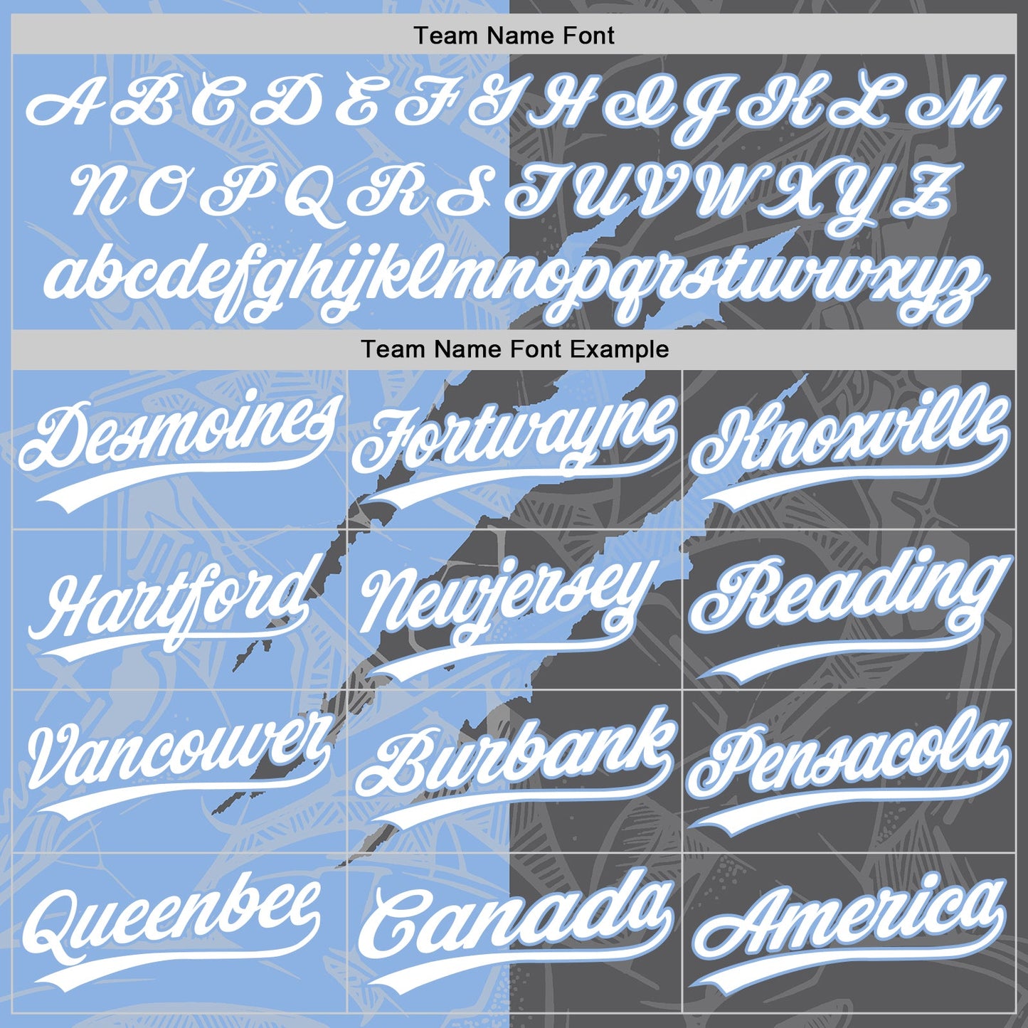 Custom Graffiti Pattern White Steel Gray-Light Blue 3D Scratch Two-Button Unisex Softball Jersey view 4