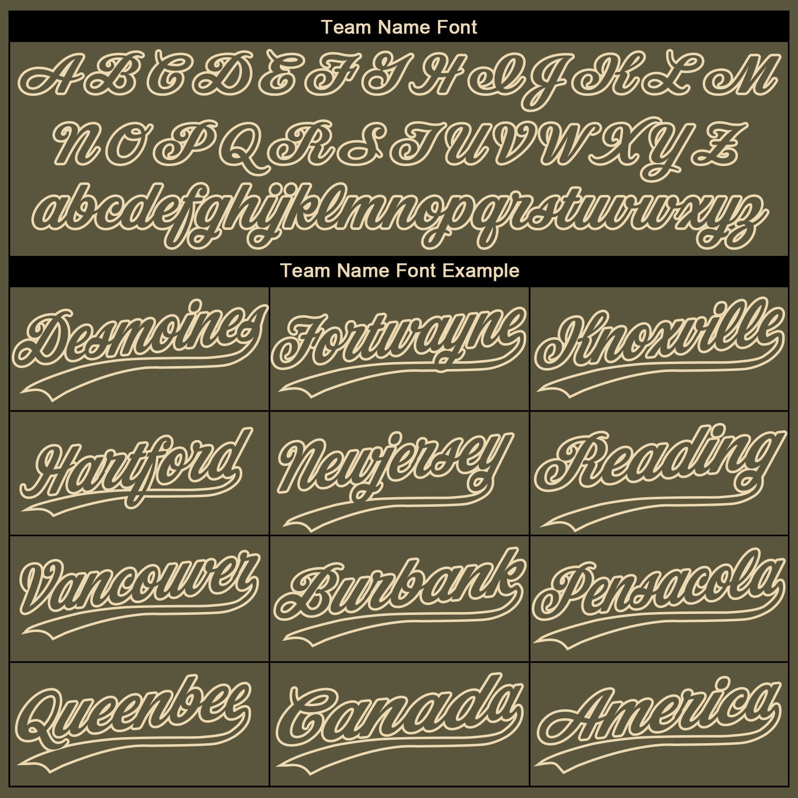 Custom Olive Cream Salute To Service Camo Raglan Sleeves Two-Button Unisex Softball Jersey view 4