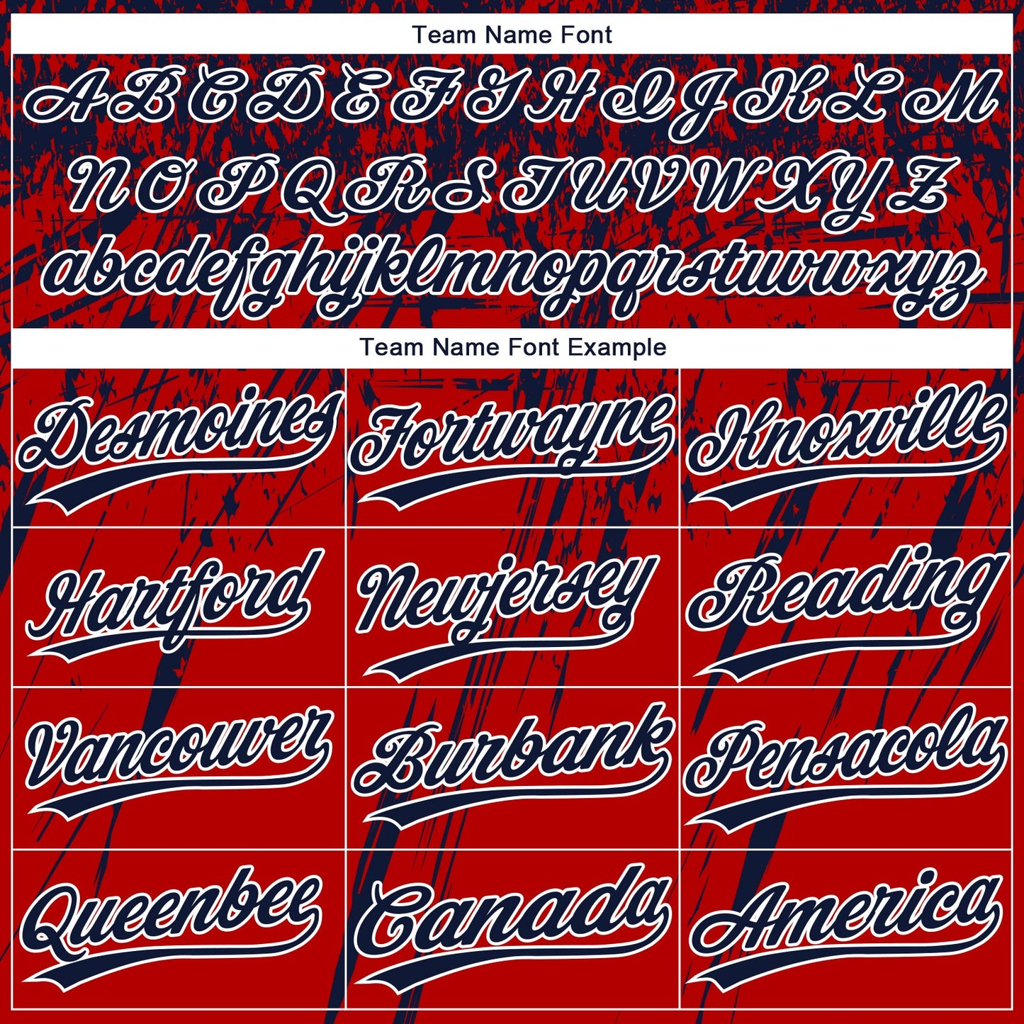 Custom Red Navy-White Distressed Scratch Brush Stroke Star Raglan Sleeves Two-Button Unisex Softball Jersey view 4