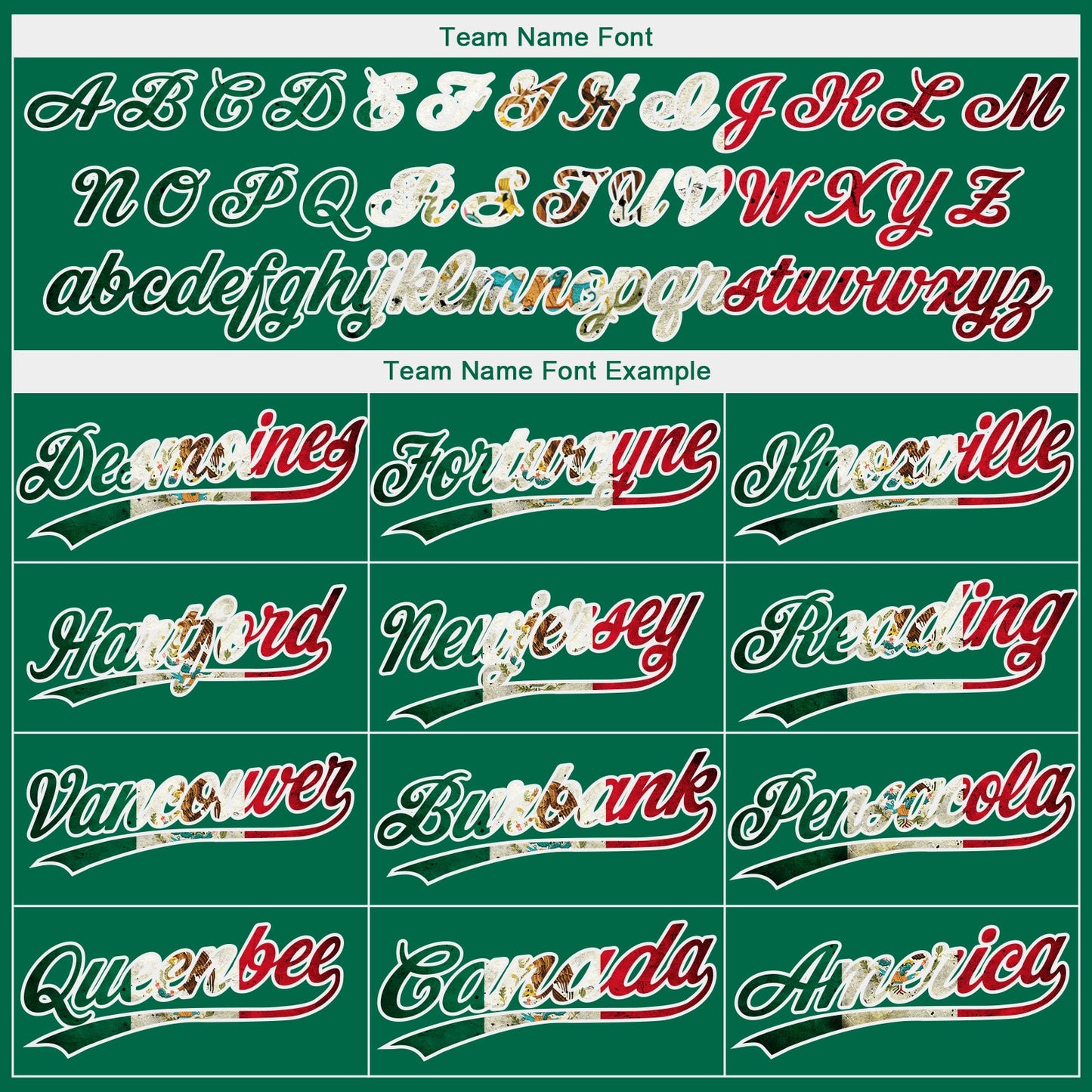 Custom Kelly Green Vintage Mexican Flag-White Mexico Two-Button Unisex Softball Jersey view 4