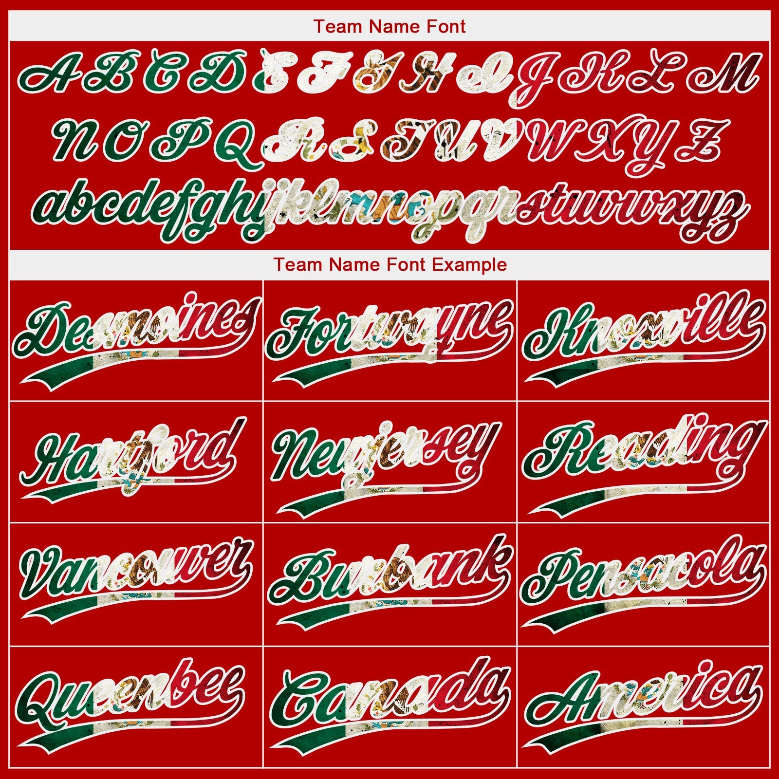 Custom Red Vintage Mexican Flag-White Mexico Two-Button Unisex Softball Jersey view 4