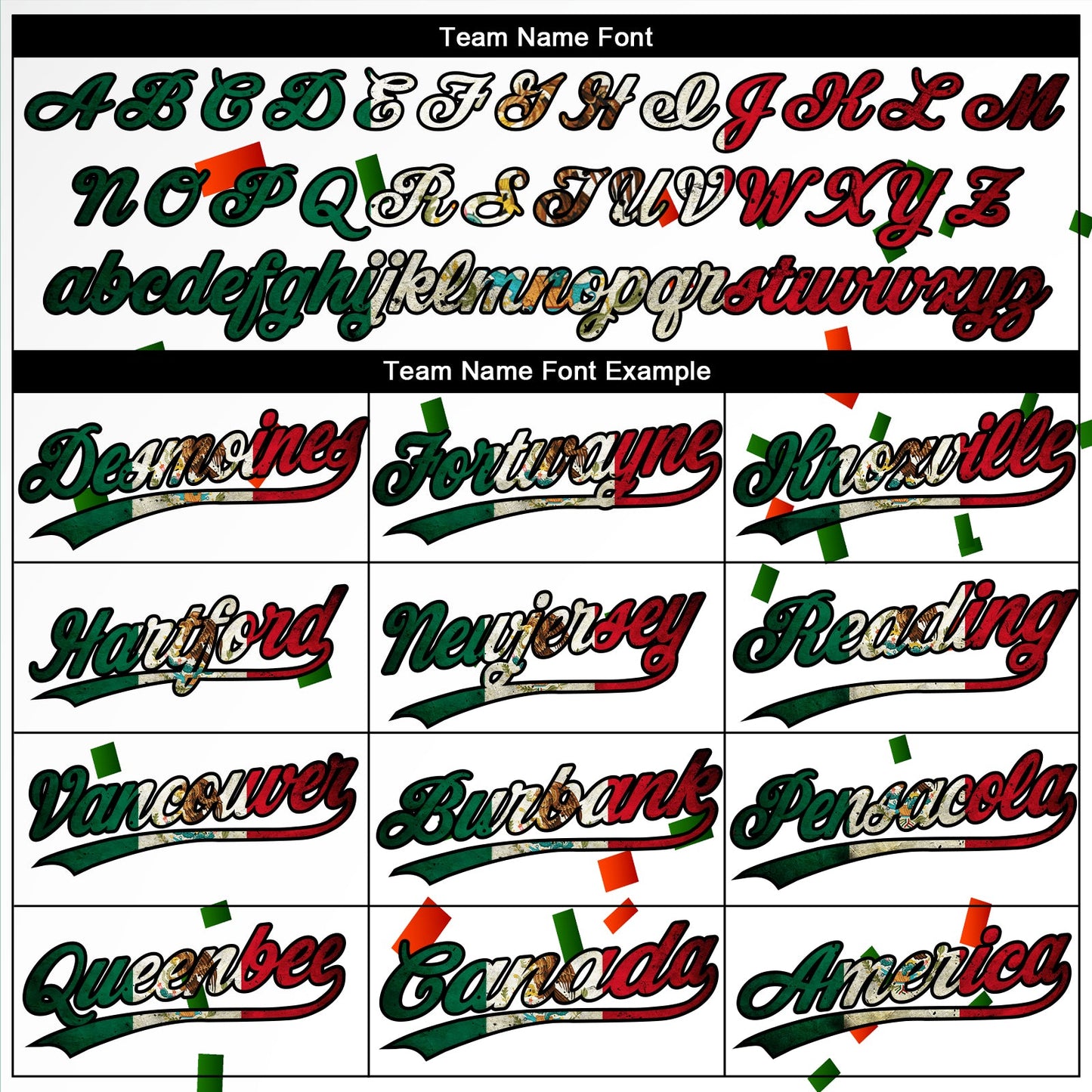 Custom White Vintage Mexican Flag Red-Black Mexico Two-Button Unisex Softball Jersey view 4