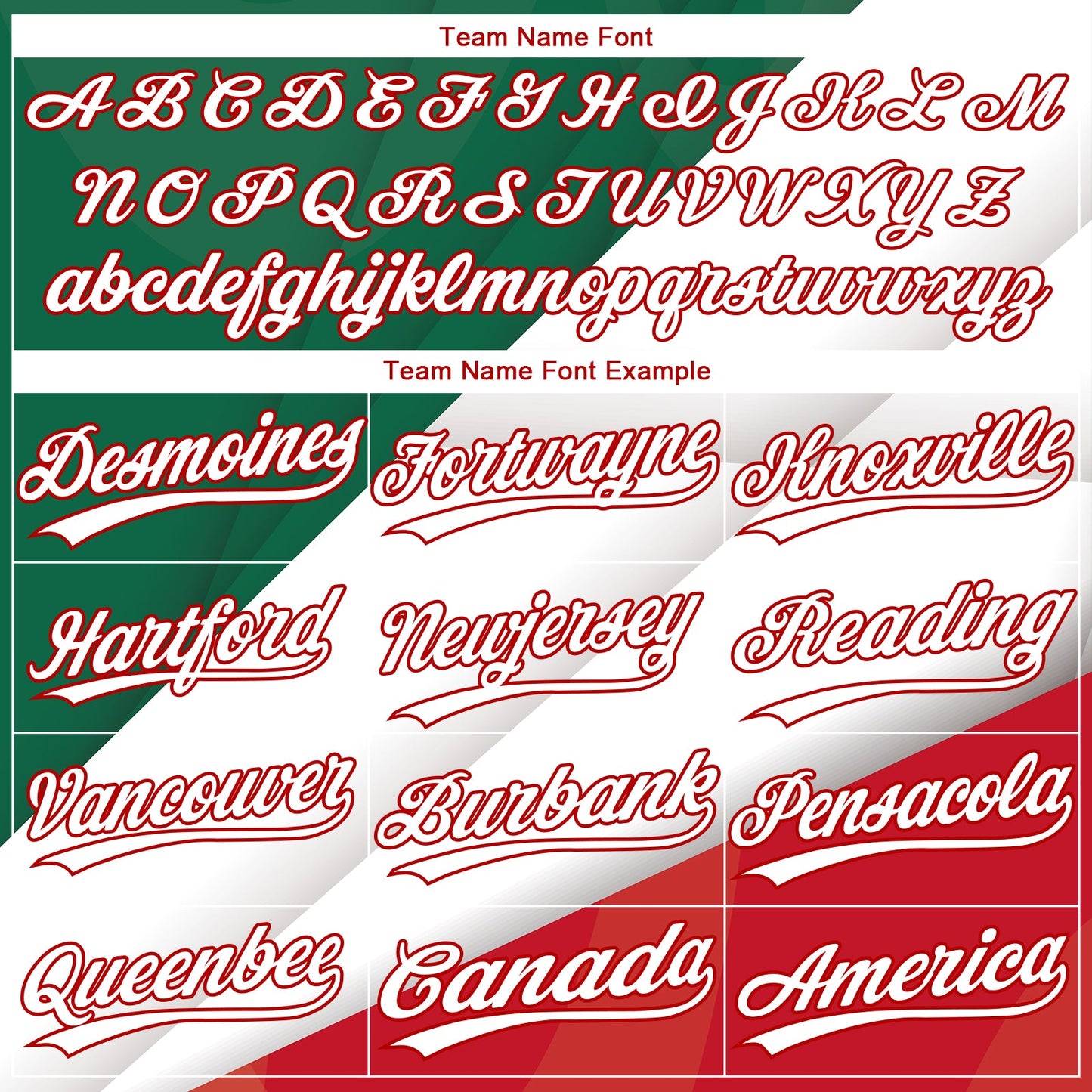 Custom Kelly Green White-Red Mexico Two-Button Unisex Softball Jersey view 4