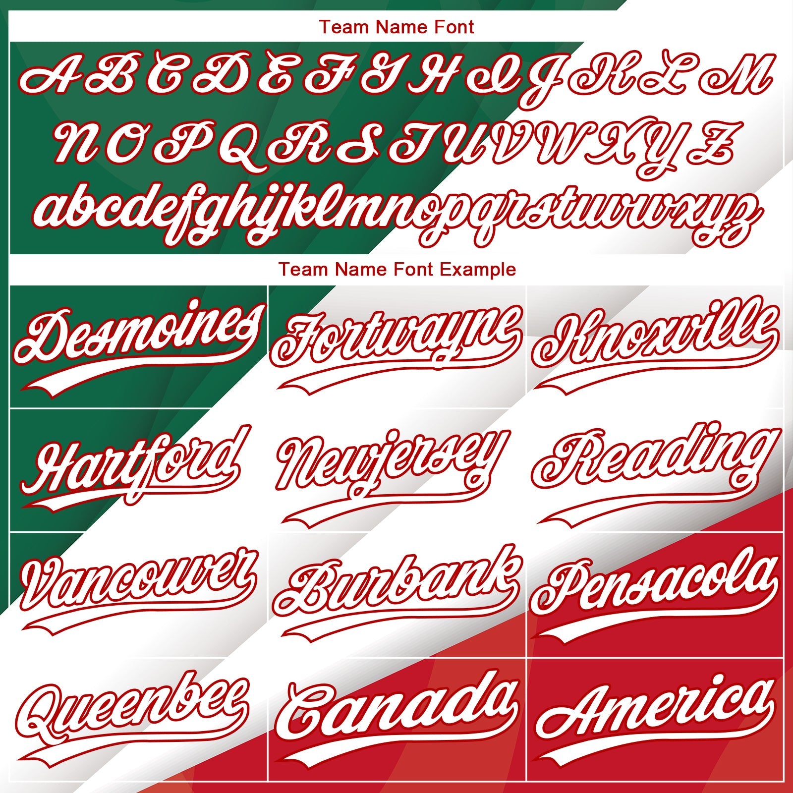 Custom Kelly Green White-Red Mexico Two-Button Unisex Softball Jersey view 4