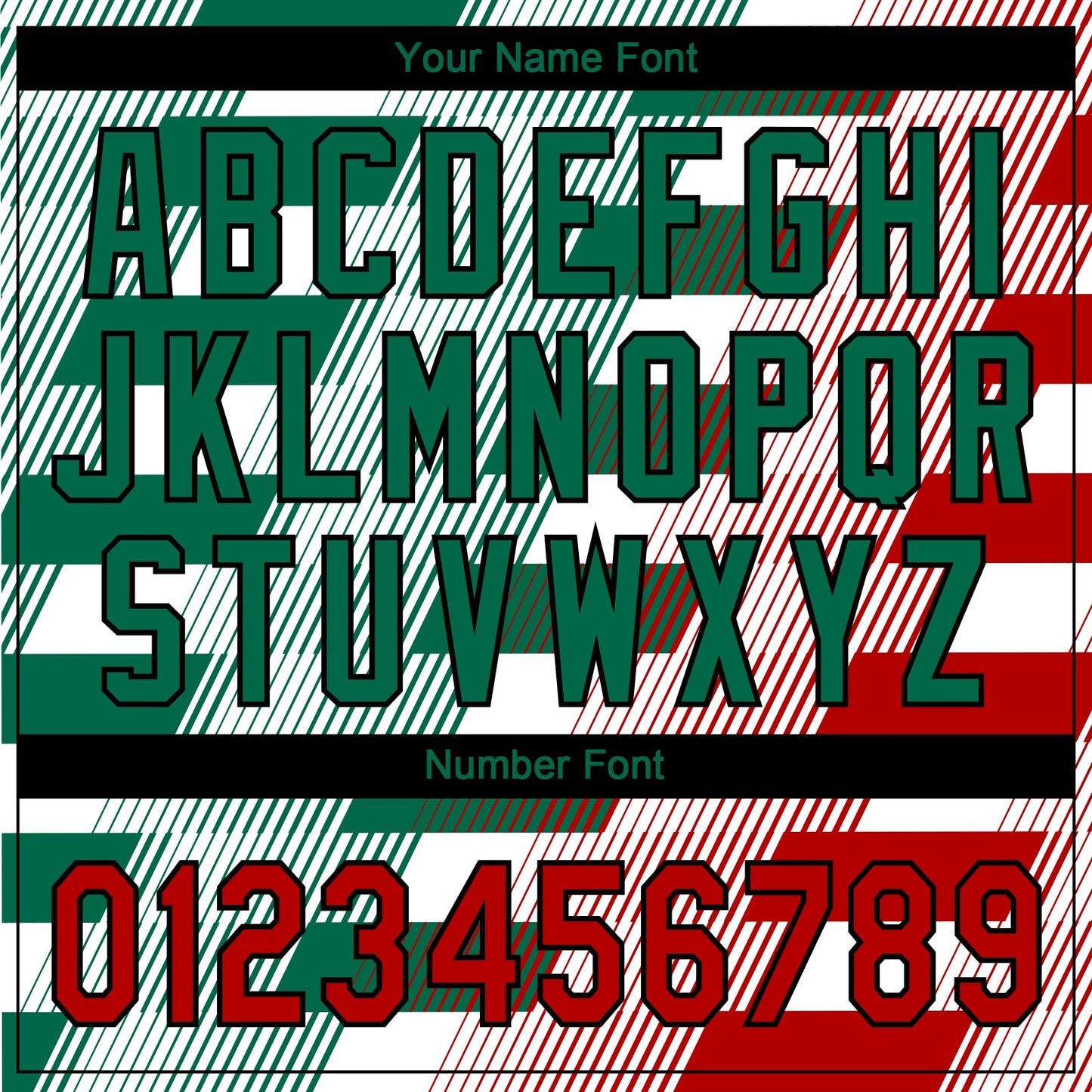 Custom White Red Kelly Green-Black Mexico Two-Button Unisex Softball Jersey view 5