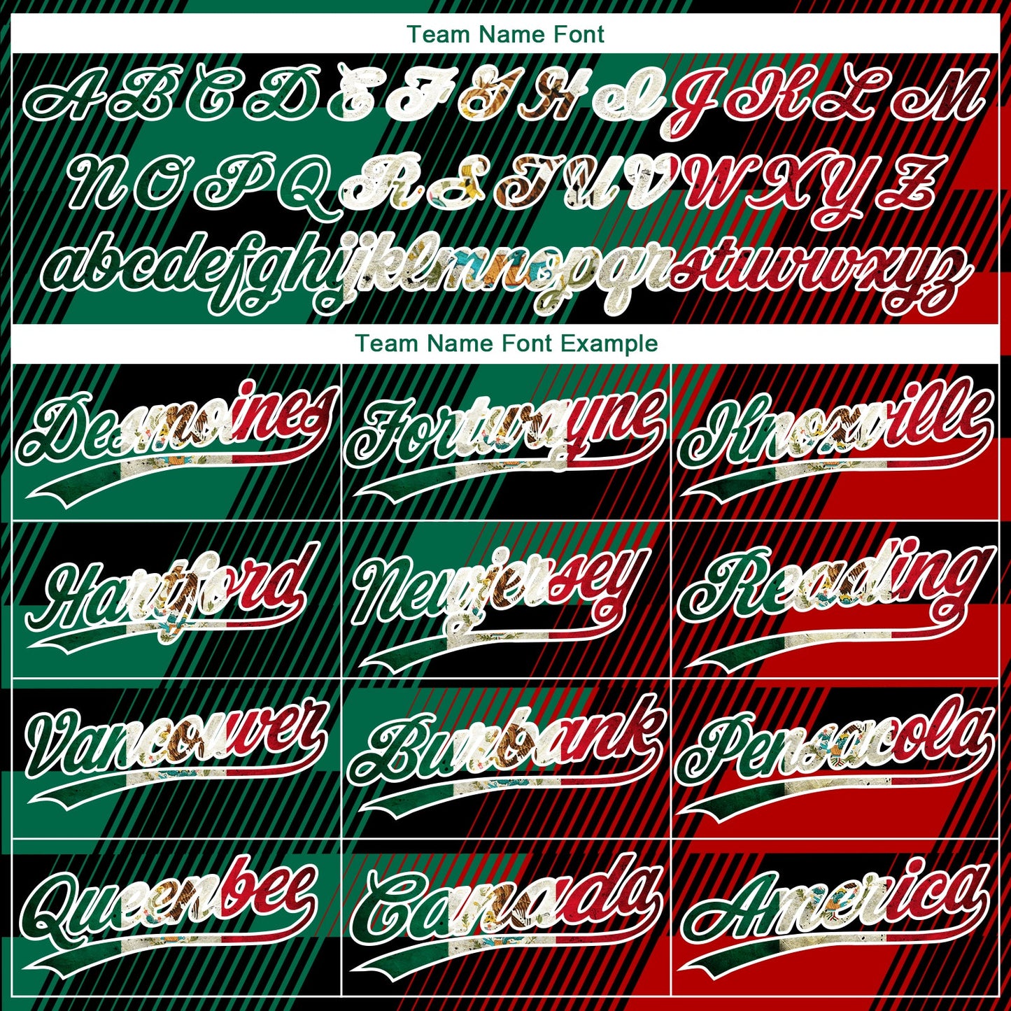 Custom Black Vintage Mexican Flag Kelly Green Red-White Mexico Two-Button Unisex Softball Jersey view 4