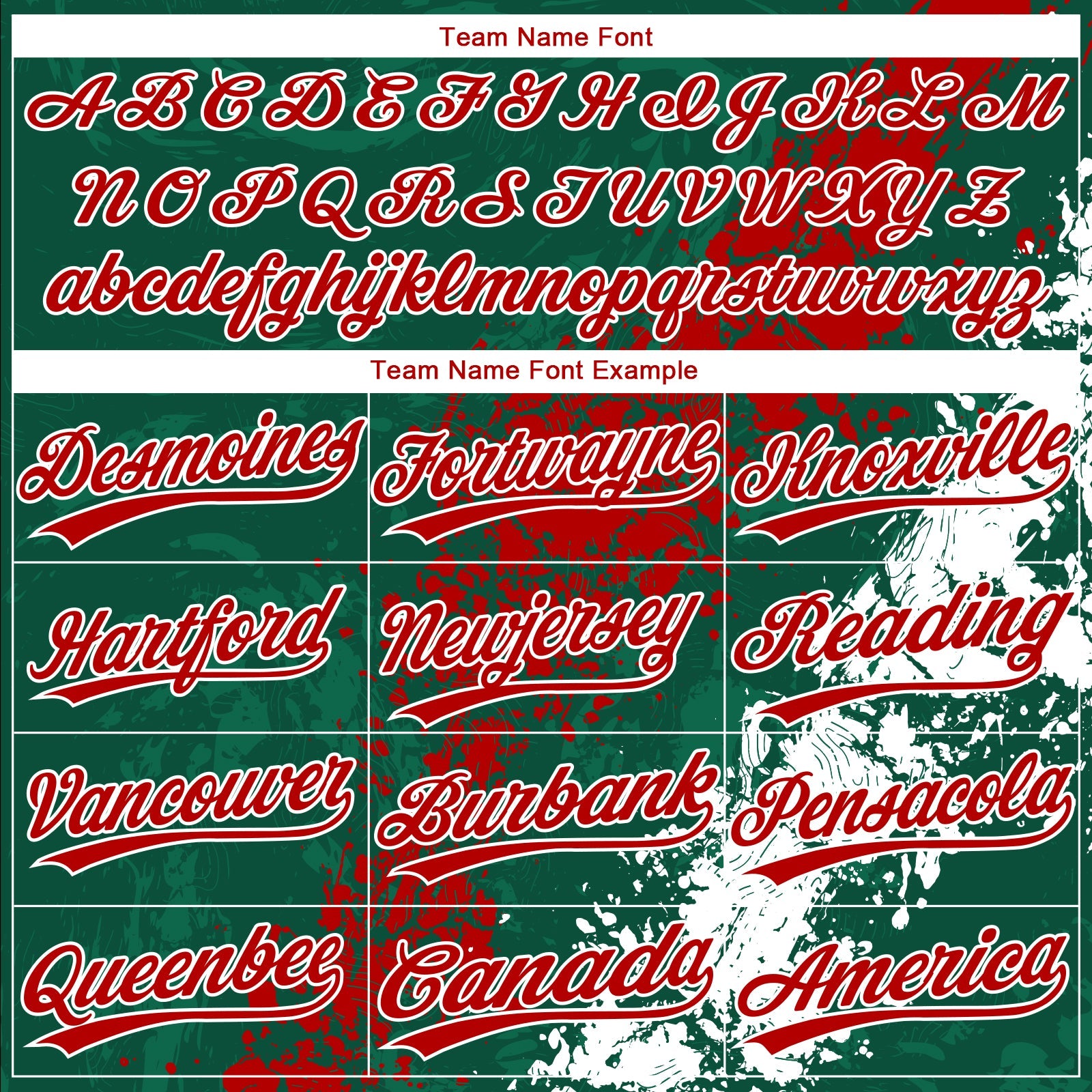 Custom Kelly Green Red-White Mexico Dripping Splatter Cracked Texture Two-Button Unisex Softball Jersey view 4