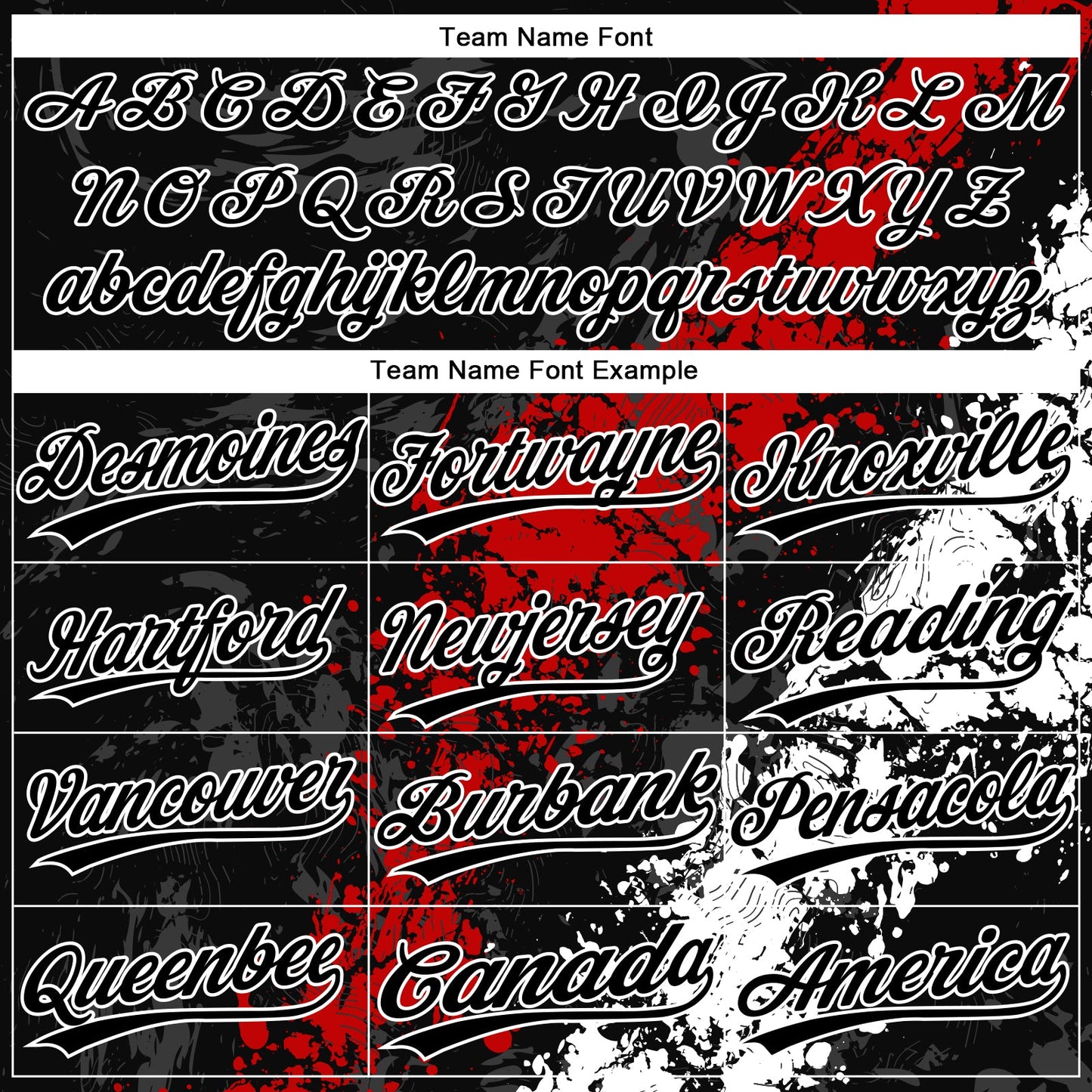 Custom Black Red-White Dripping Splatter Cracked Texture Two-Button Unisex Softball Jersey view 4