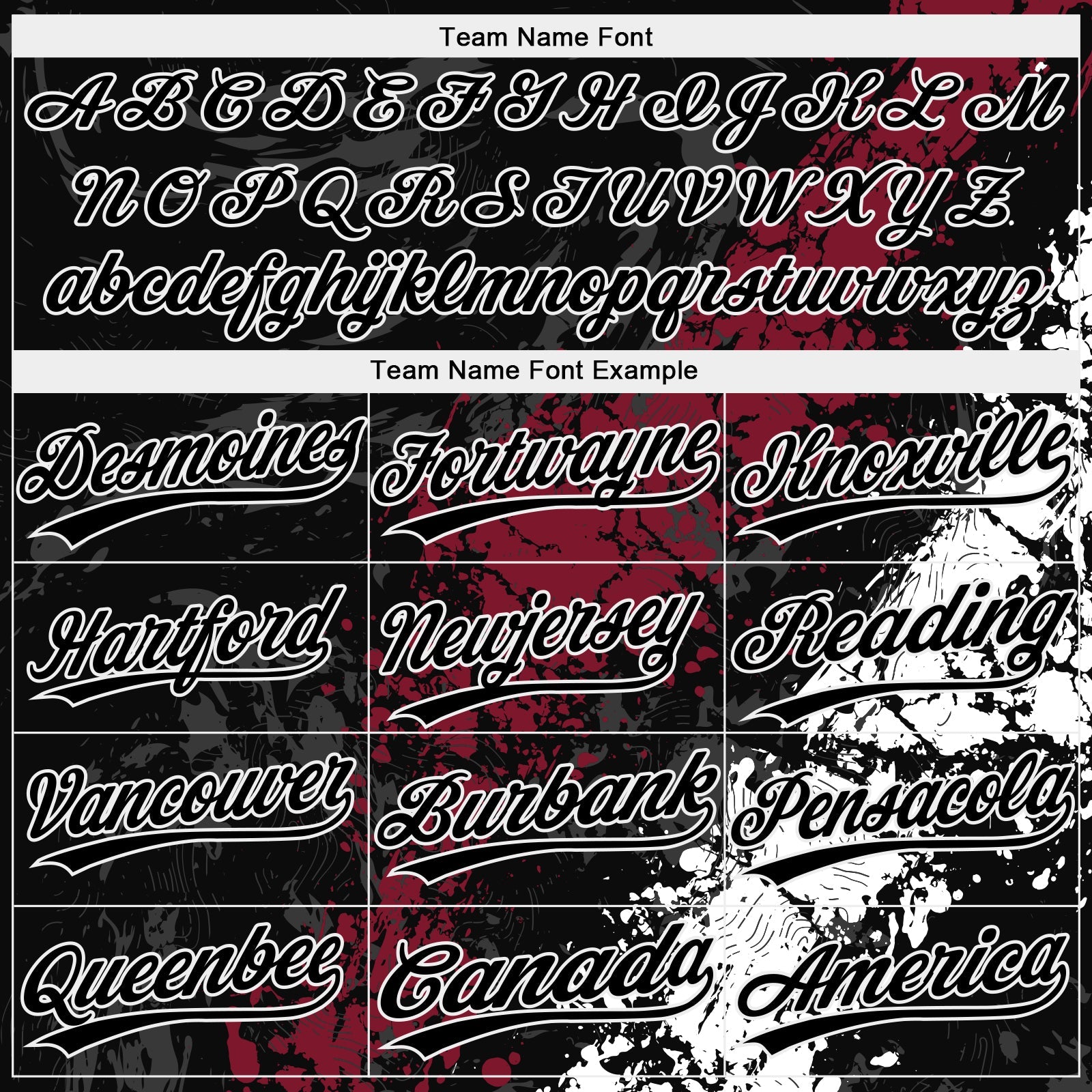Custom Black Crimson-White Dripping Splatter Cracked Texture Two-Button Unisex Softball Jersey view 4