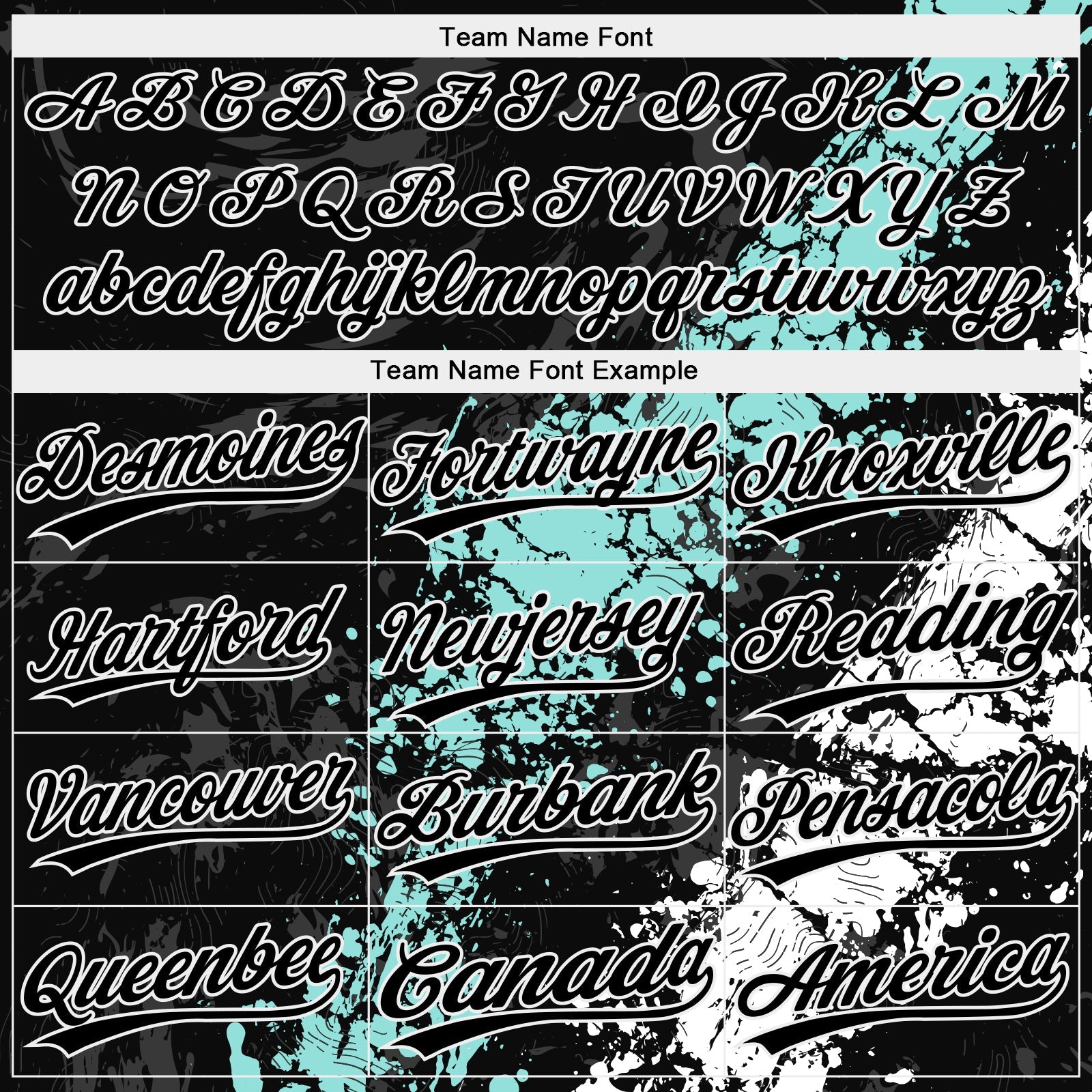 Custom Black Ice Blue-White Dripping Splatter Cracked Texture Two-Button Unisex Softball Jersey view 4