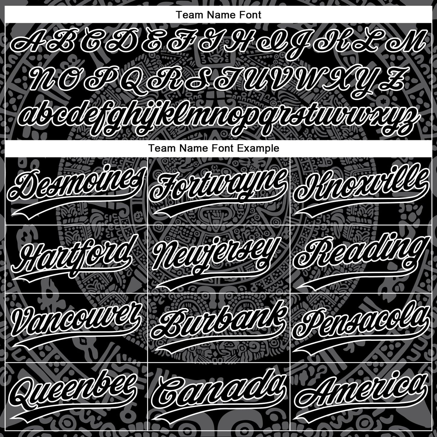 Custom Black Steel Gray-White Ethnic Aztec Mexican Heritage Two-Button Unisex Softball Jersey view 4