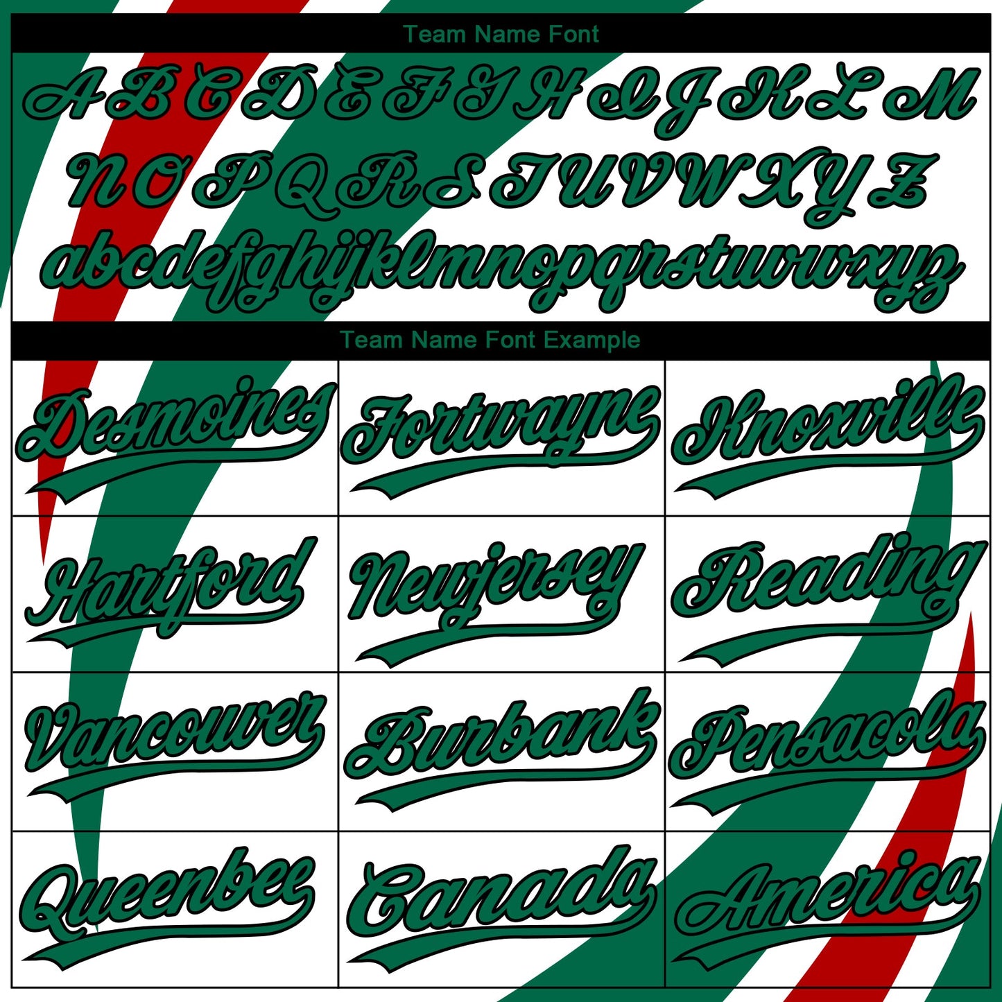 Custom White Red Kelly Green-Black Mexico Two-Button Unisex Softball Jersey view 4