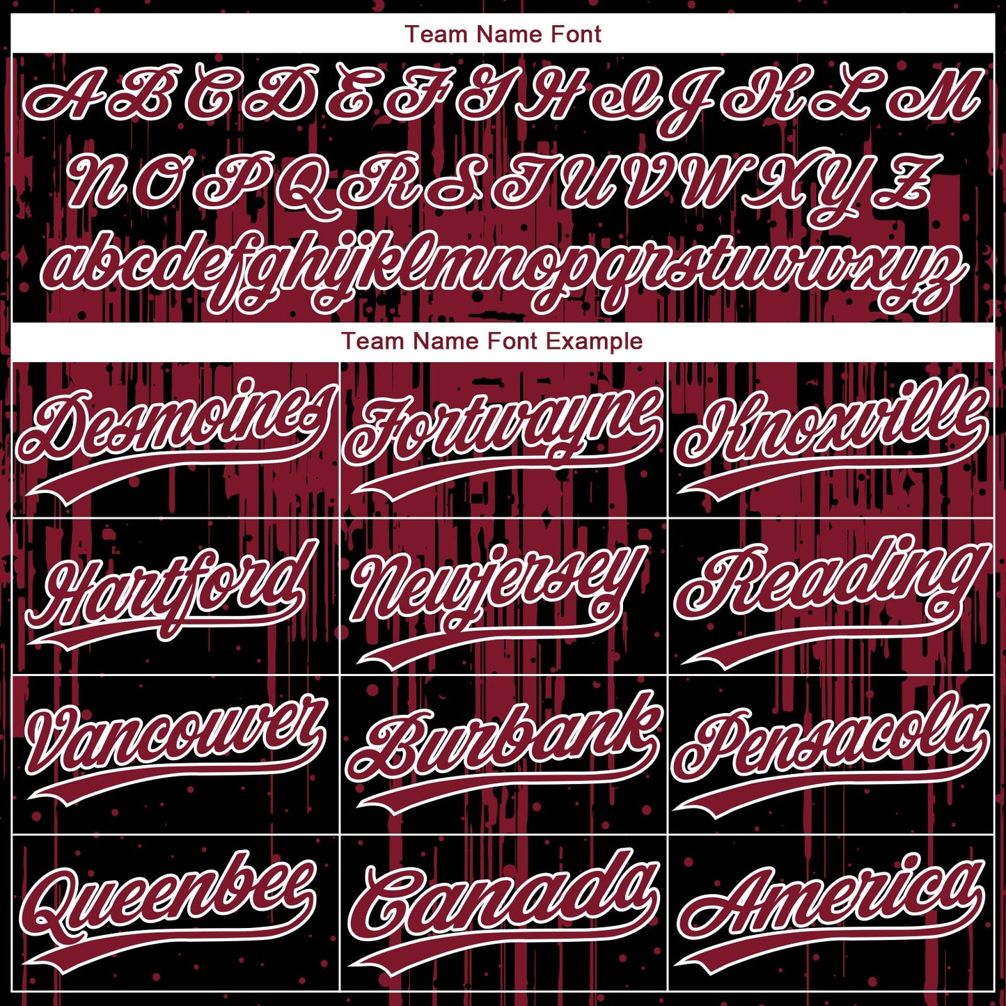 Custom Black Crimson-White Dripping Splatter Paint Two-Button Unisex Softball Jersey view 4