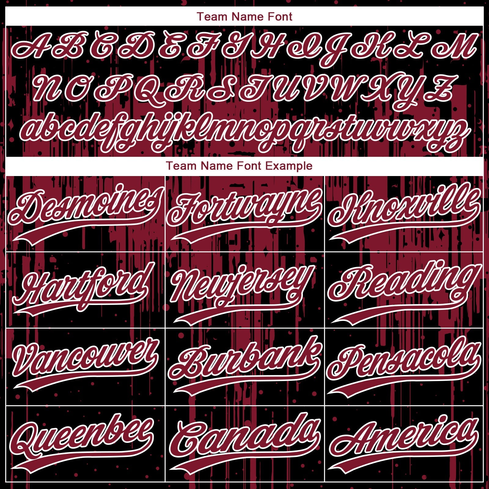 Custom Black Crimson-White Dripping Splatter Paint Two-Button Unisex Softball Jersey view 4