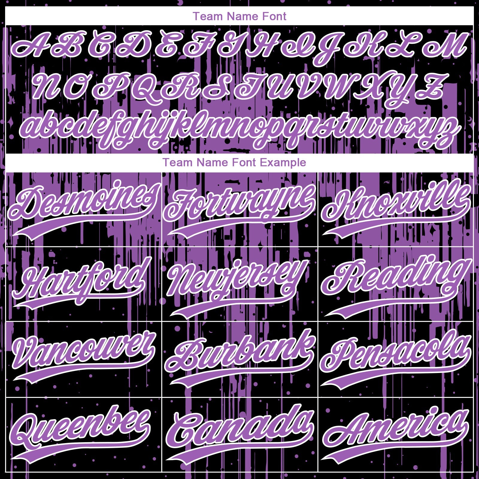 Custom Black Medium Purple-White Dripping Splatter Paint Two-Button Unisex Softball Jersey view 4