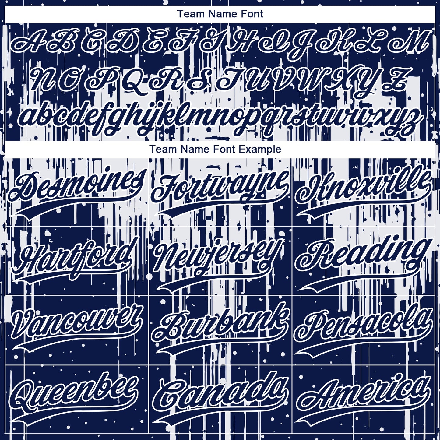 Custom Navy White Dripping Splatter Paint Two-Button Unisex Softball Jersey view 4