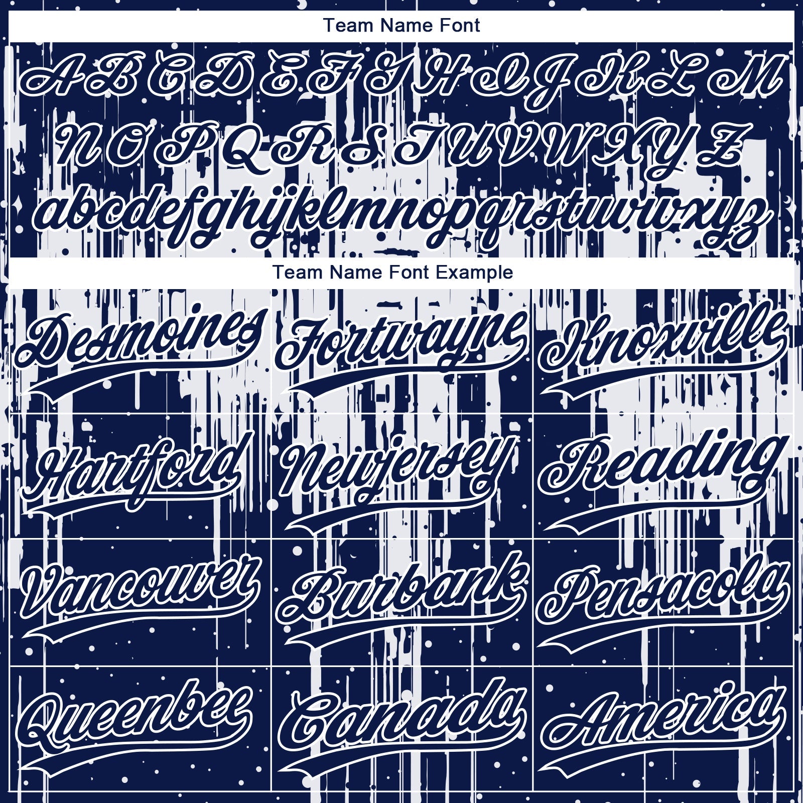 Custom Navy White Dripping Splatter Paint Two-Button Unisex Softball Jersey view 4